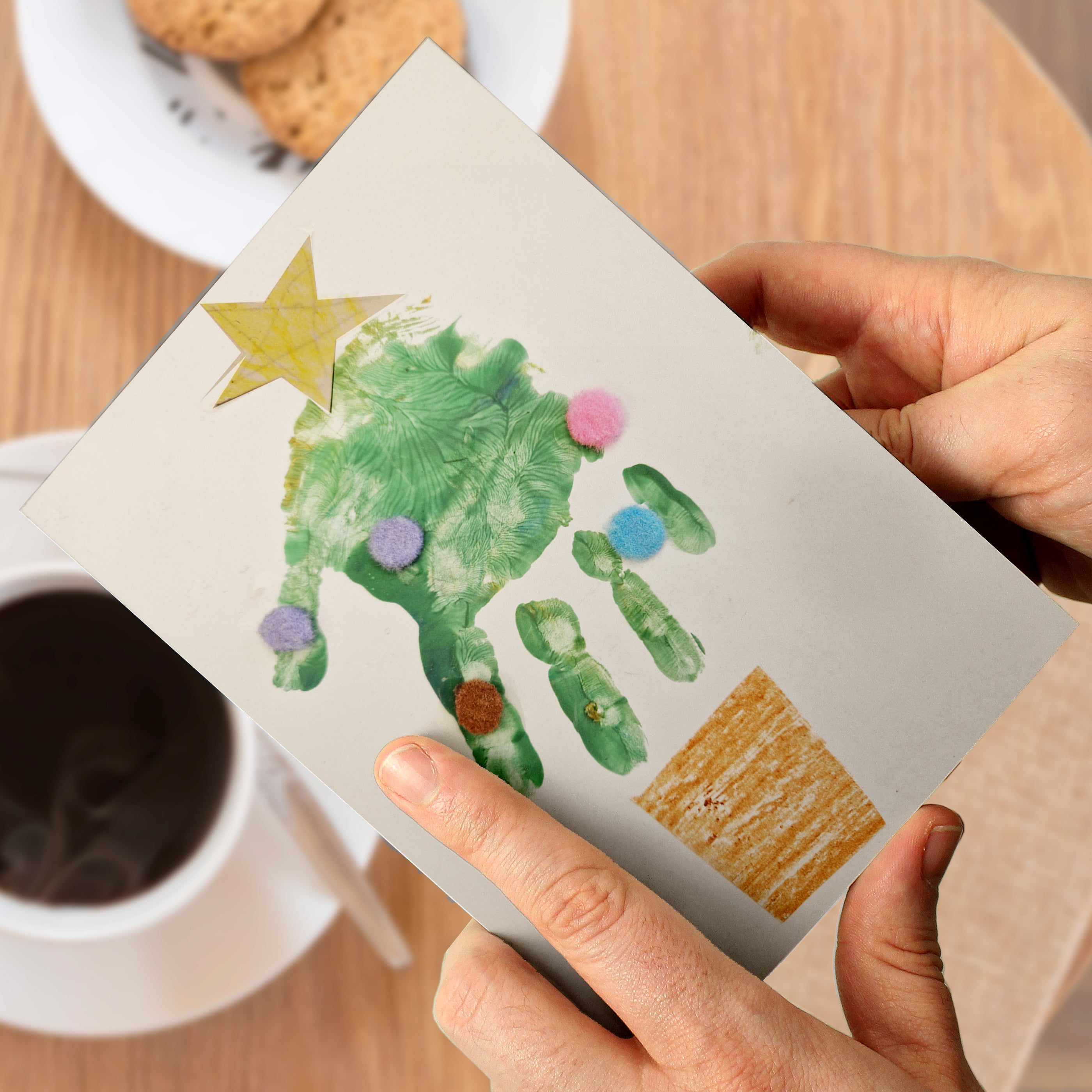 Personalised Photo Upload Card