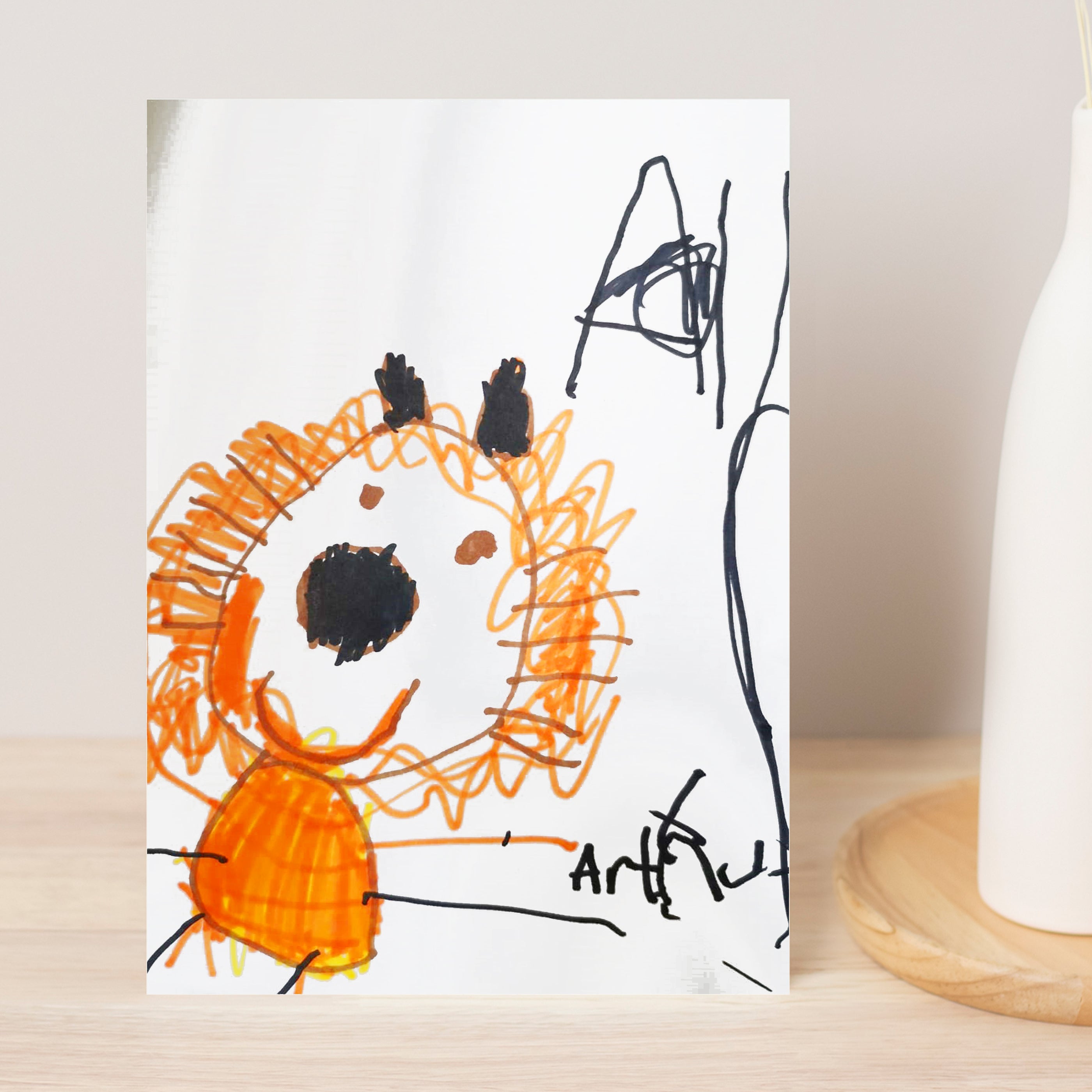 Personalised Photo Upload Card