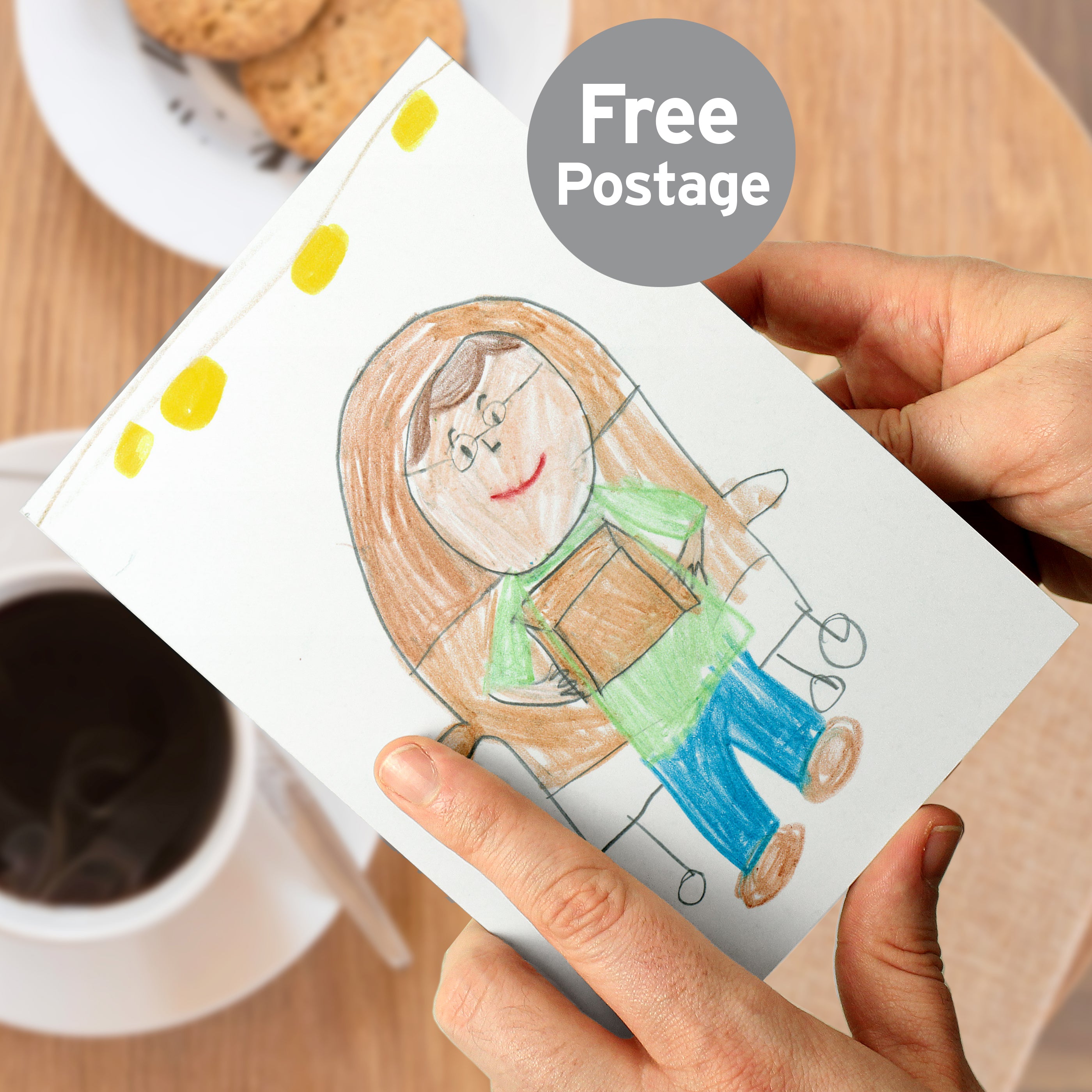 Personalised Photo Upload Card