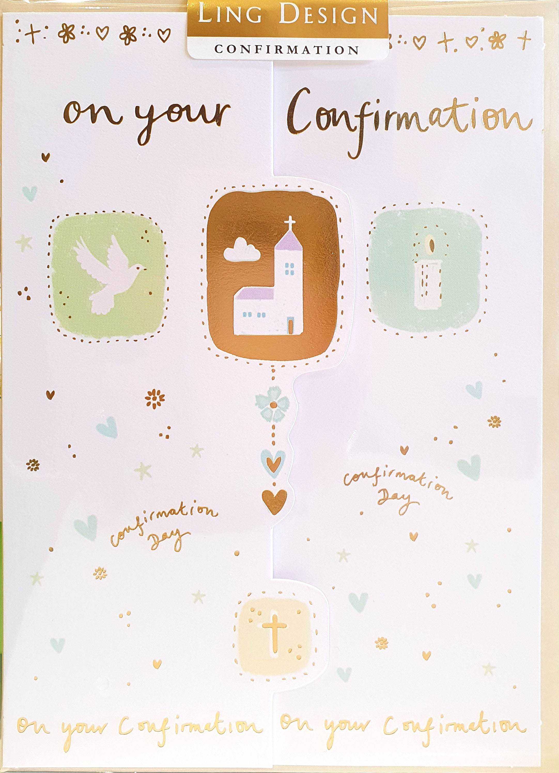 On Your Confirmation Card