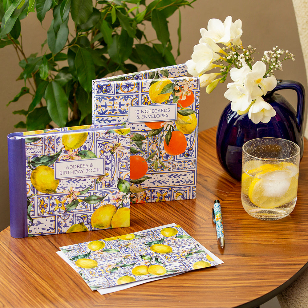 The Gifted Stationery Company - Notecard Wallet - St Clement's