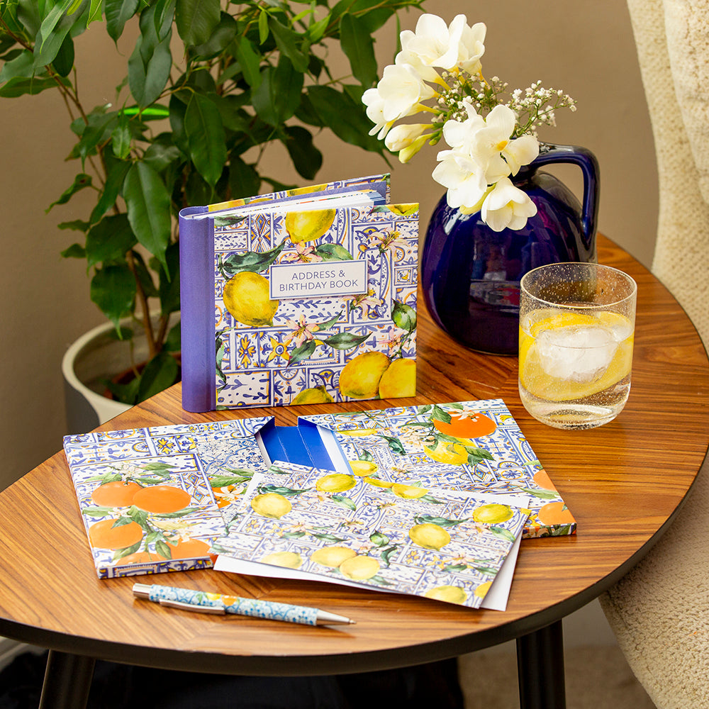 The Gifted Stationery Company - Notecard Wallet - St Clement's