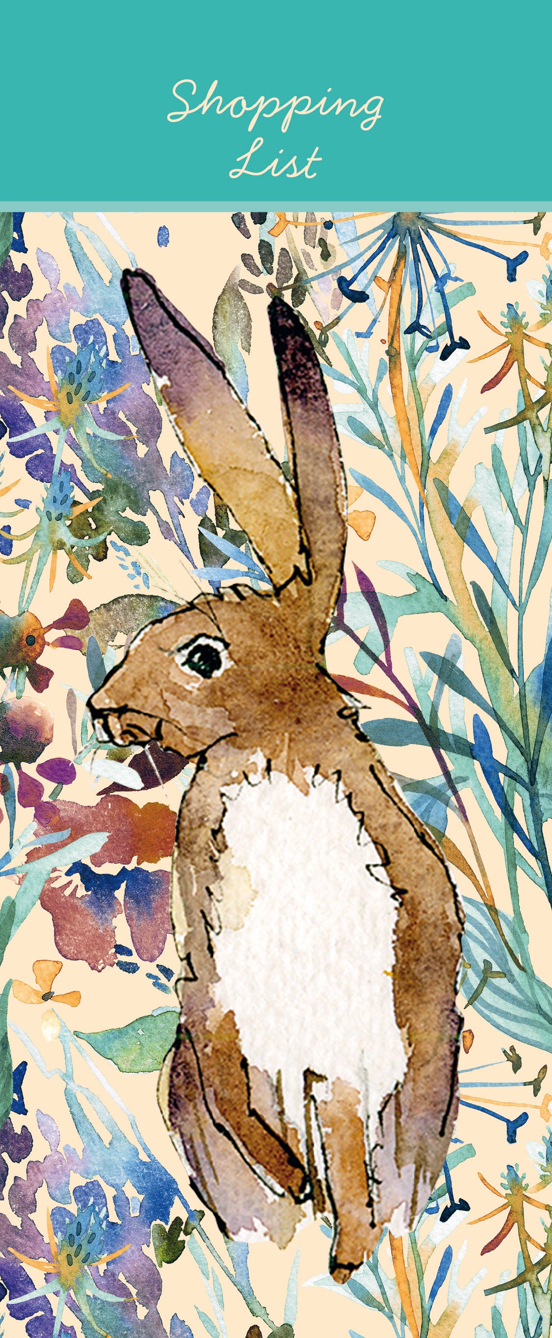 Shopping List – Kissing Hares