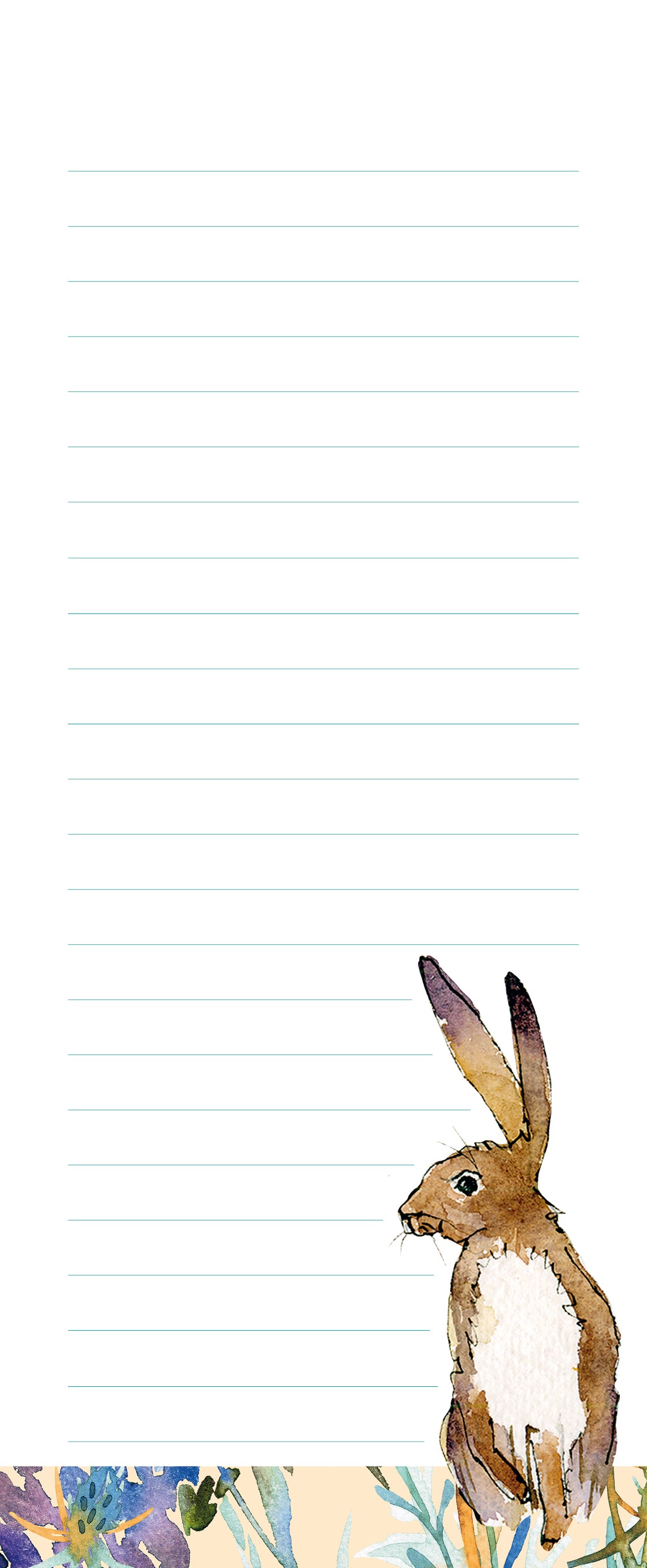 The Gifted Stationery Company - Shopping List – Kissing Hares