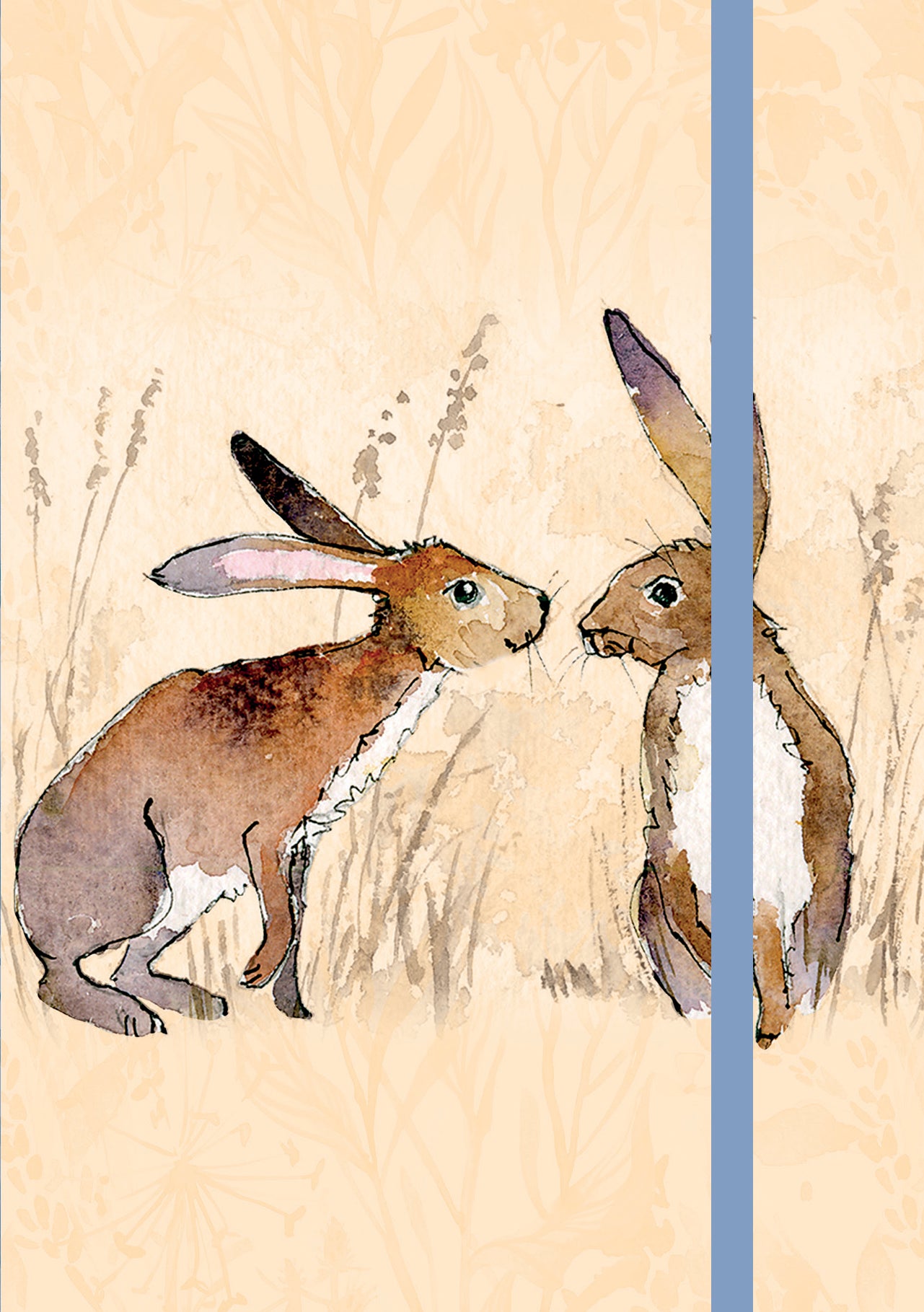 A6 Notebook - Kisshing Hares