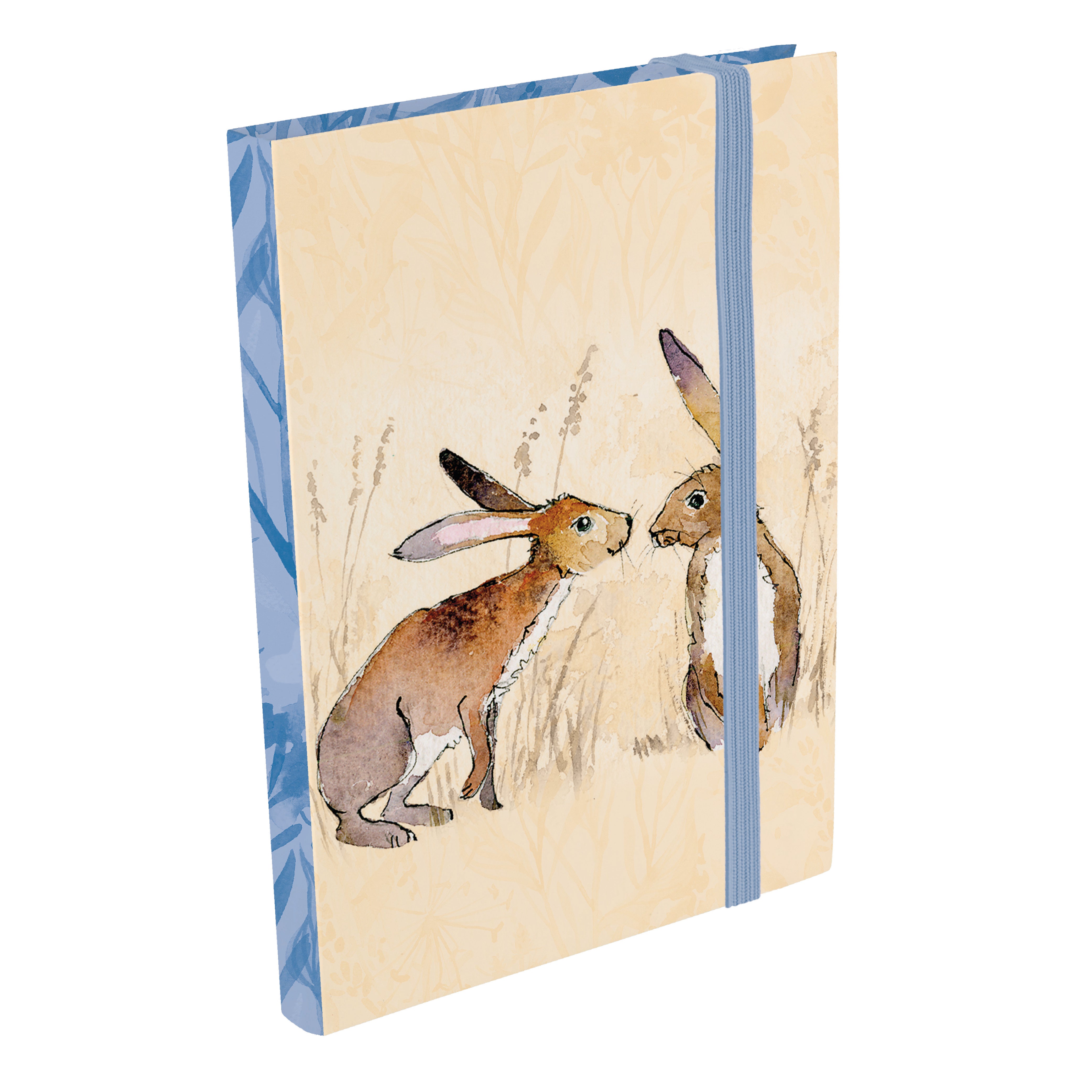 A6 Notebook - Kisshing Hares