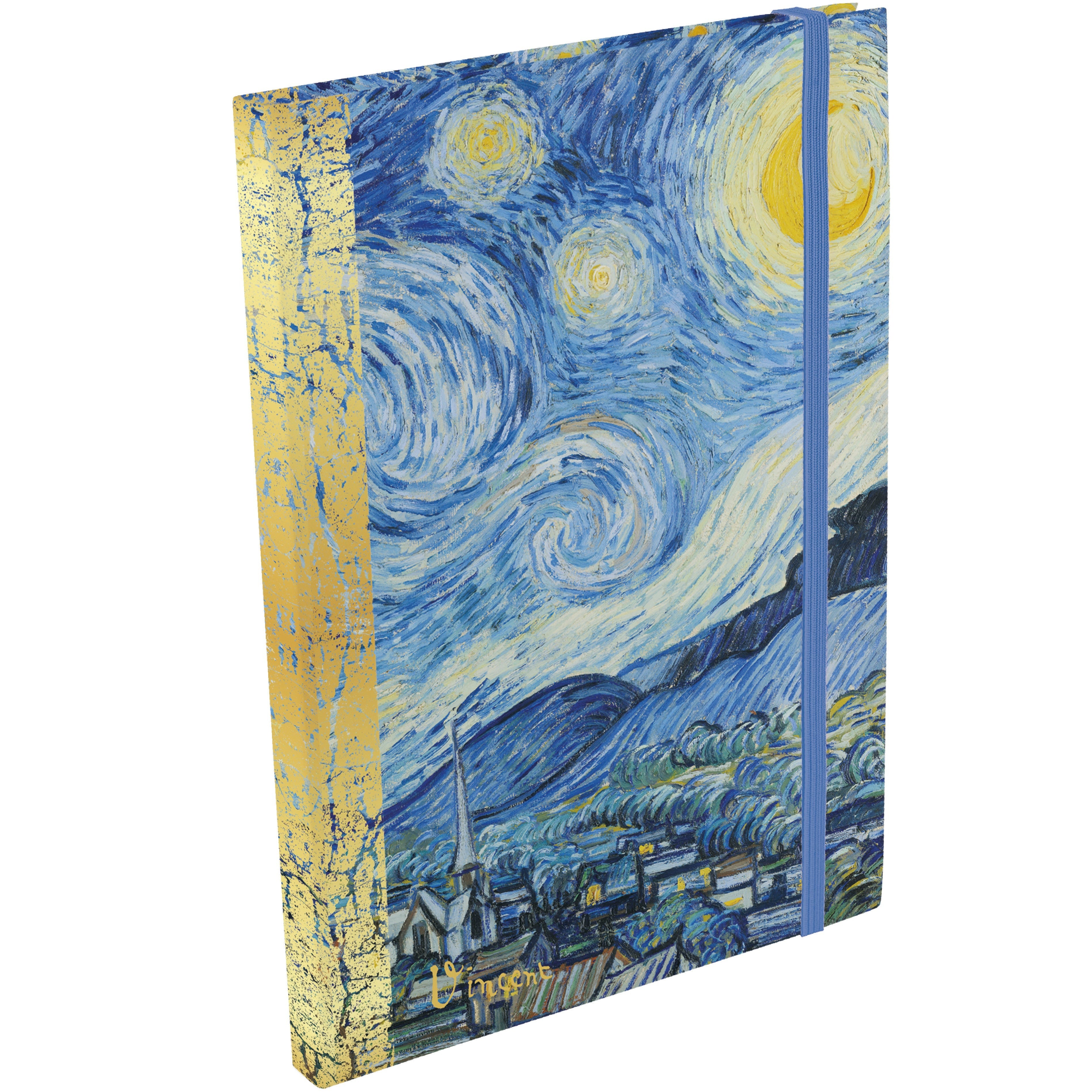 A5 Notebook - Van Gogh - Starry night