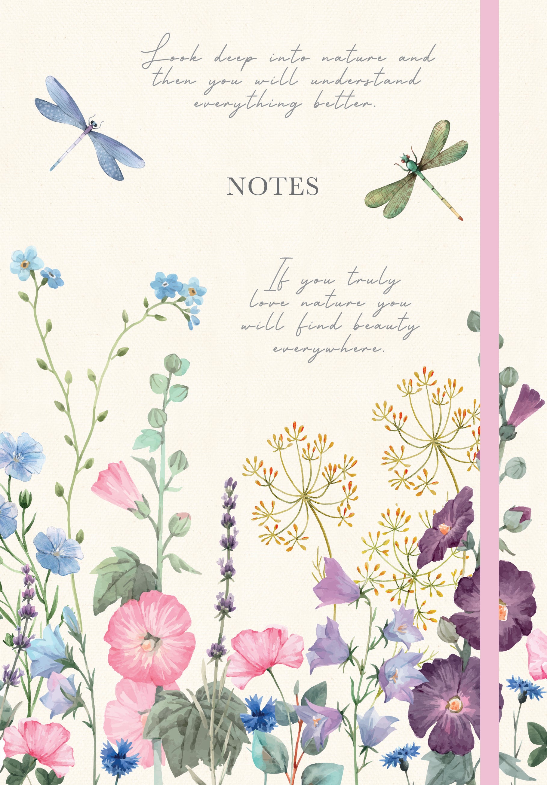 The Gifted Stationery Company - A5 Notebook - Wild Harmony