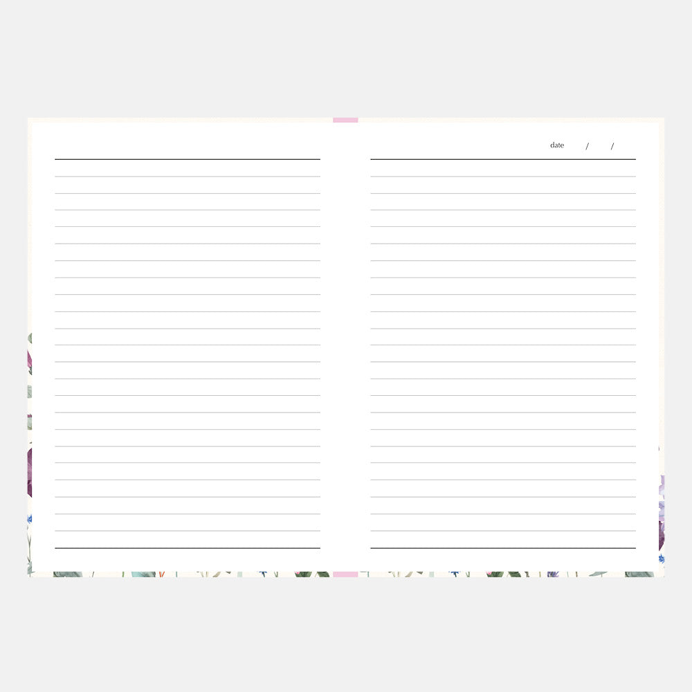 The Gifted Stationery Company - A5 Notebook - Wild Harmony