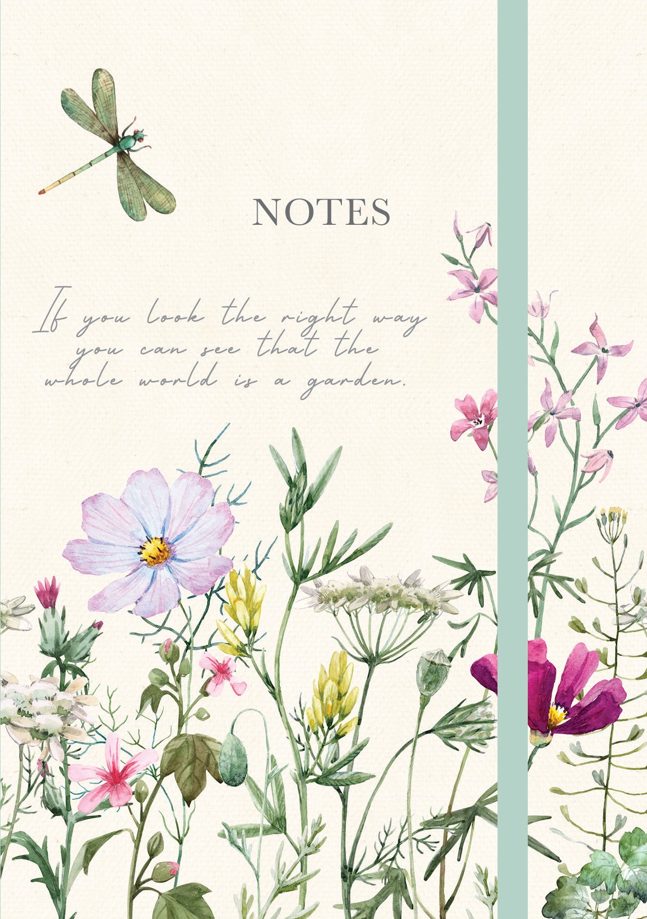 The Gifted Stationery Company - A6 Notebook - Wild Harmony