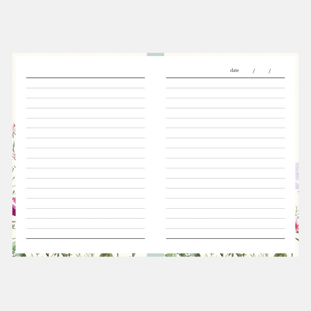 The Gifted Stationery Company - A6 Notebook - Wild Harmony