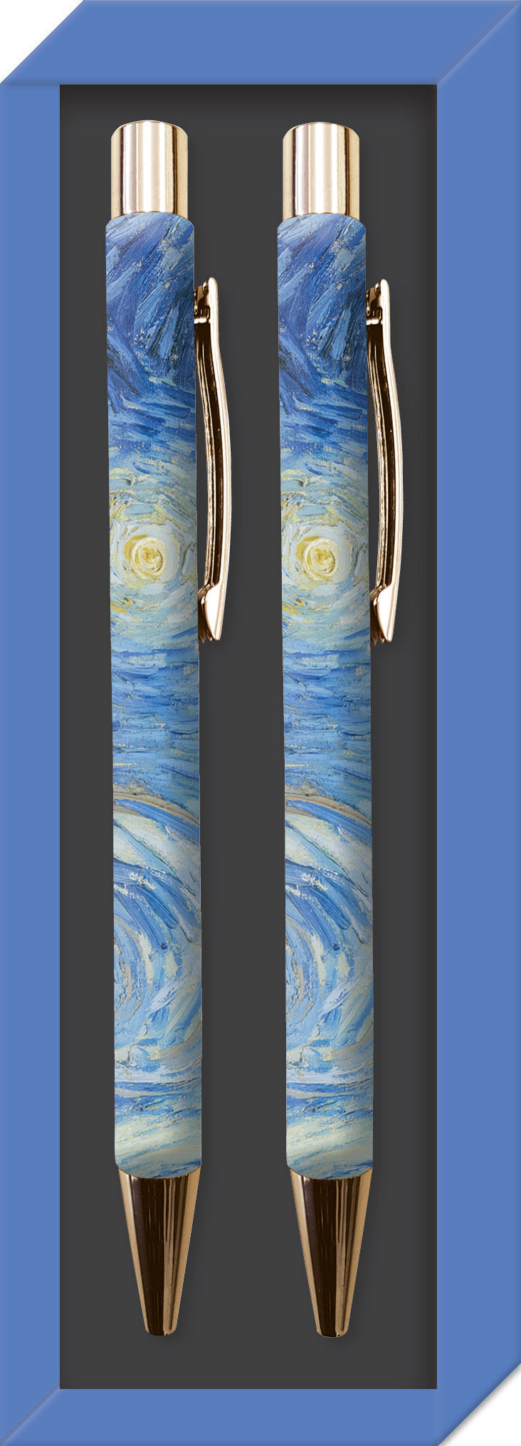 The Gifted Stationery Company - Pen Set Gifts - Van Gogh - Starry Night