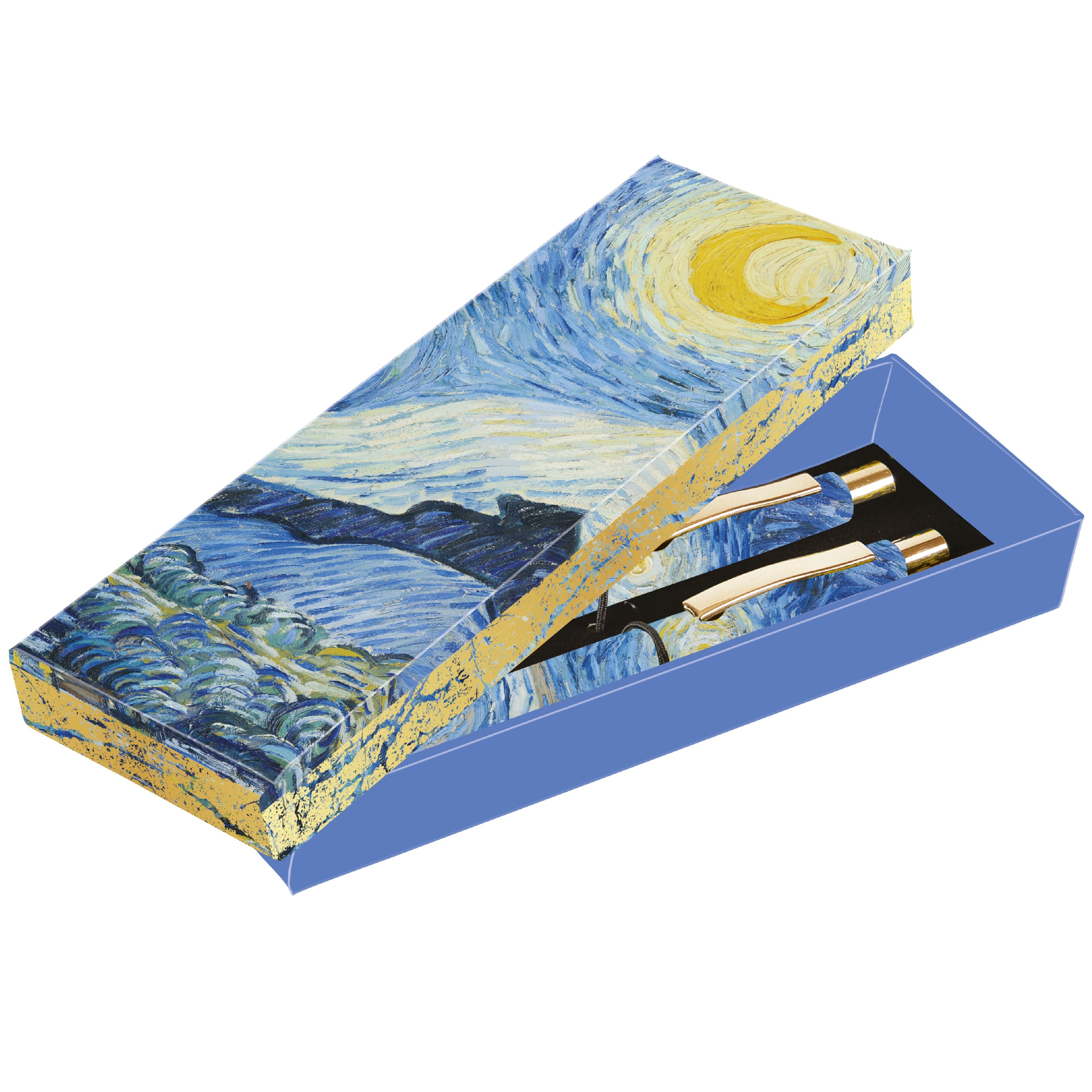 Pen Set Gifts - Van Gogh - Starry Night