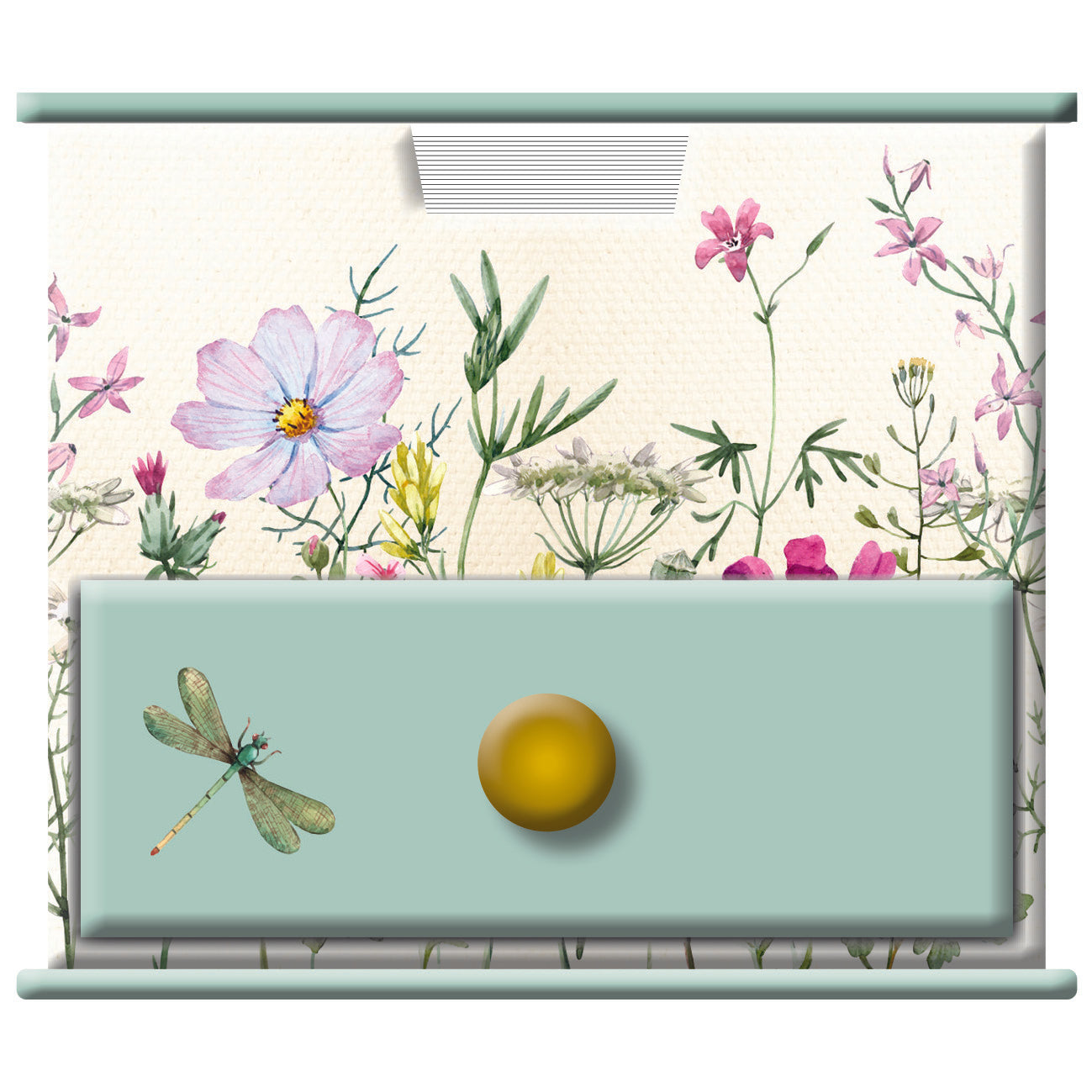 The Gifted Stationery Company - Memo Cube - Wild Harmony