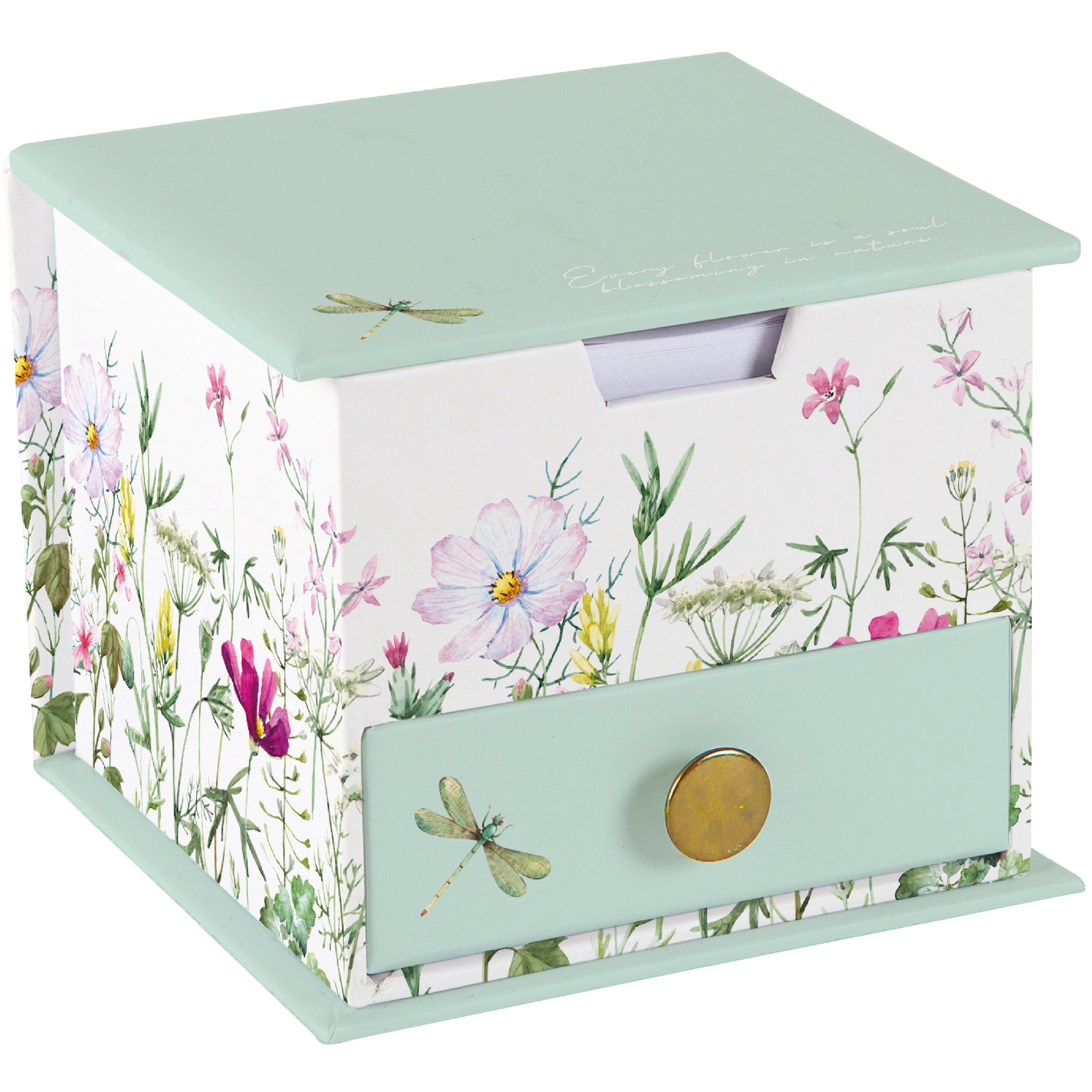 The Gifted Stationery Company - Memo Cube - Wild Harmony
