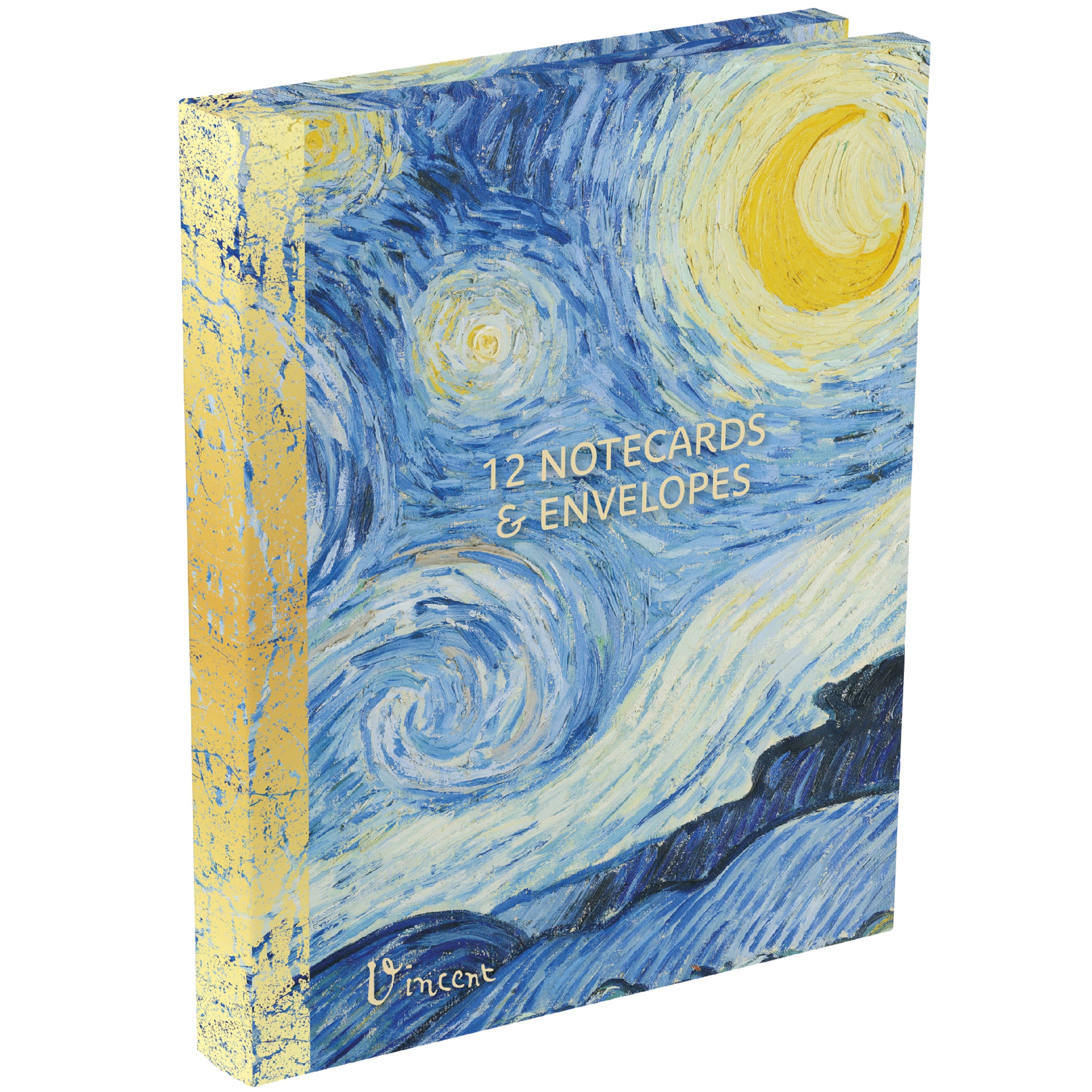 Notecard Wallet - Van Gogh - Starry Night A