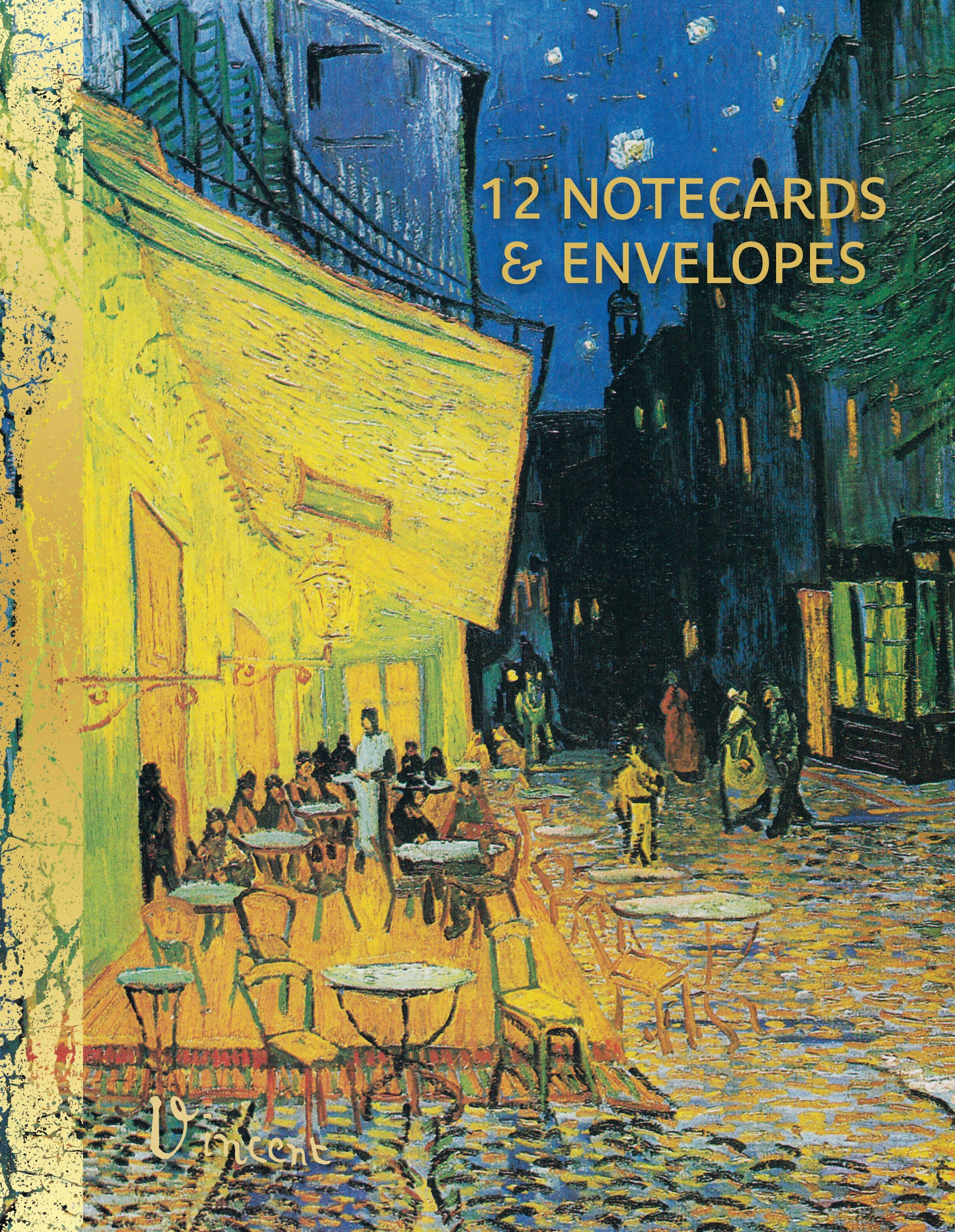 The Gifted Stationery Company - Notebook Wallet - Van Gogh _ Starry Night B