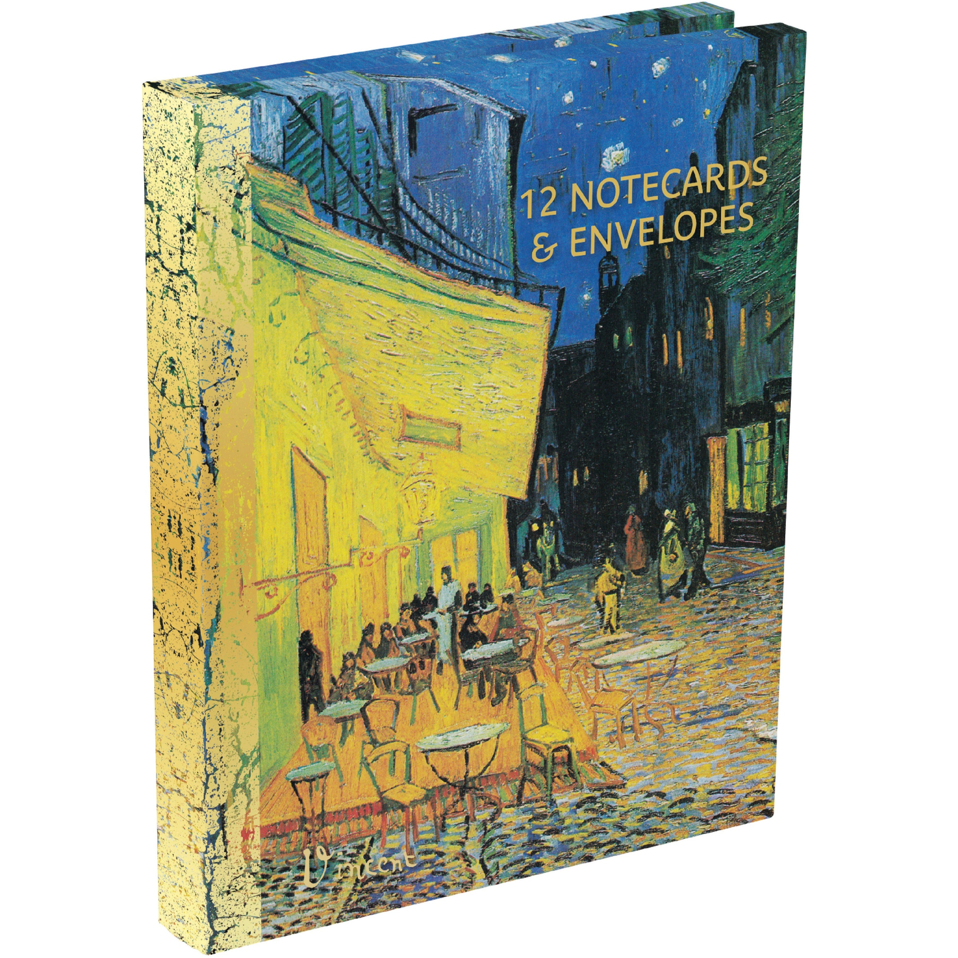 Notebook Wallet - Van Gogh _ Starry Night B