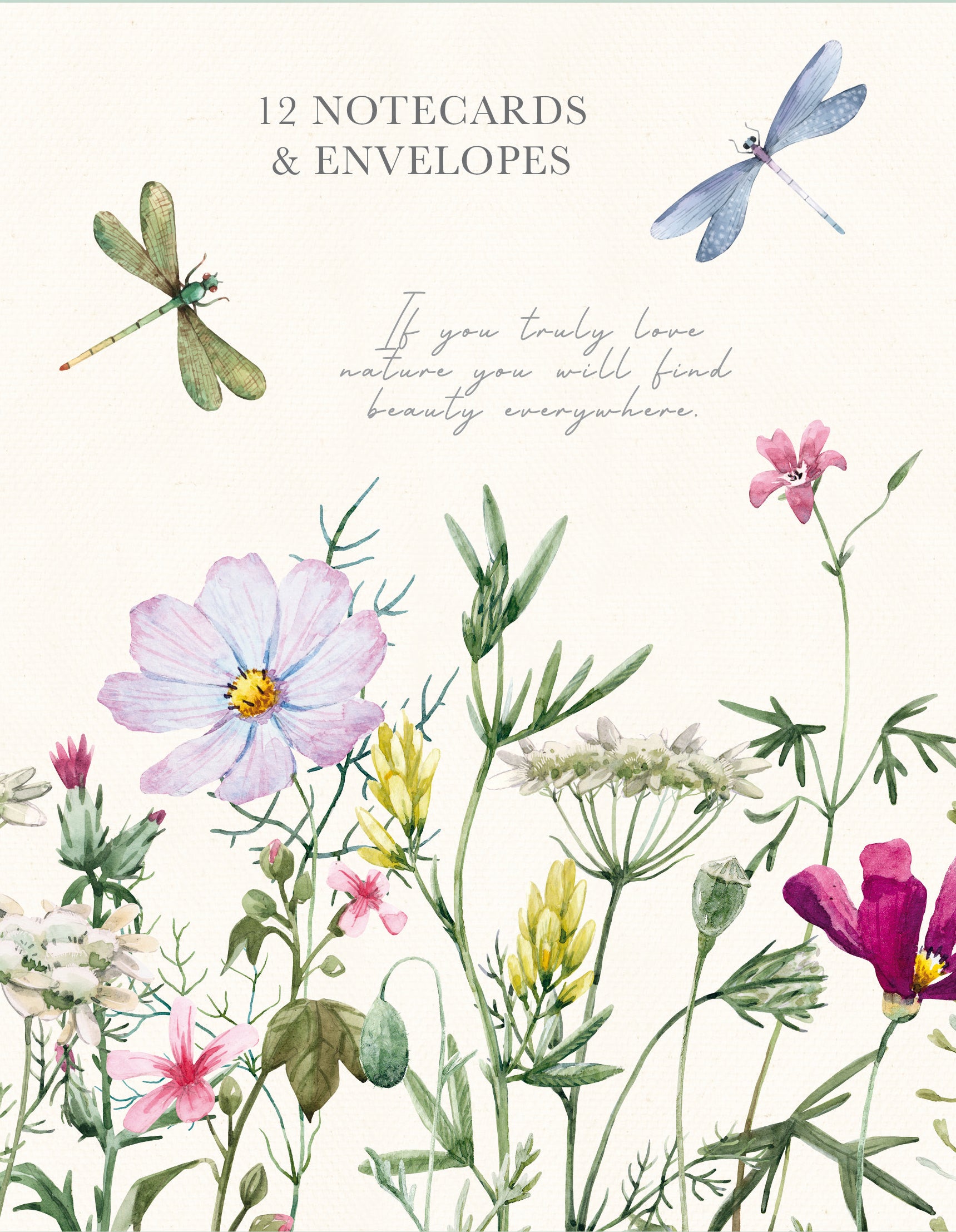 The Gifted Stationery Company - Notecard Wallet - Wild Harmony B