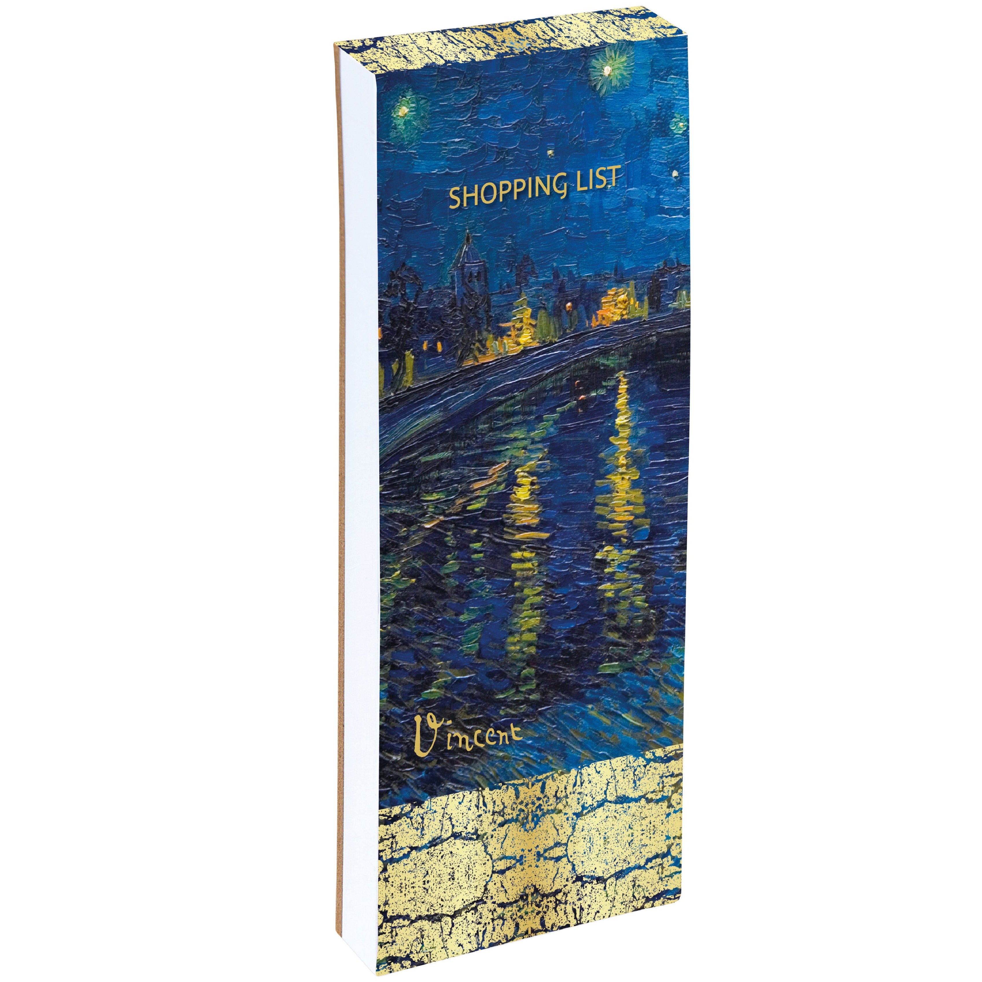 Shopping List – Van Gogh - Starry Night A