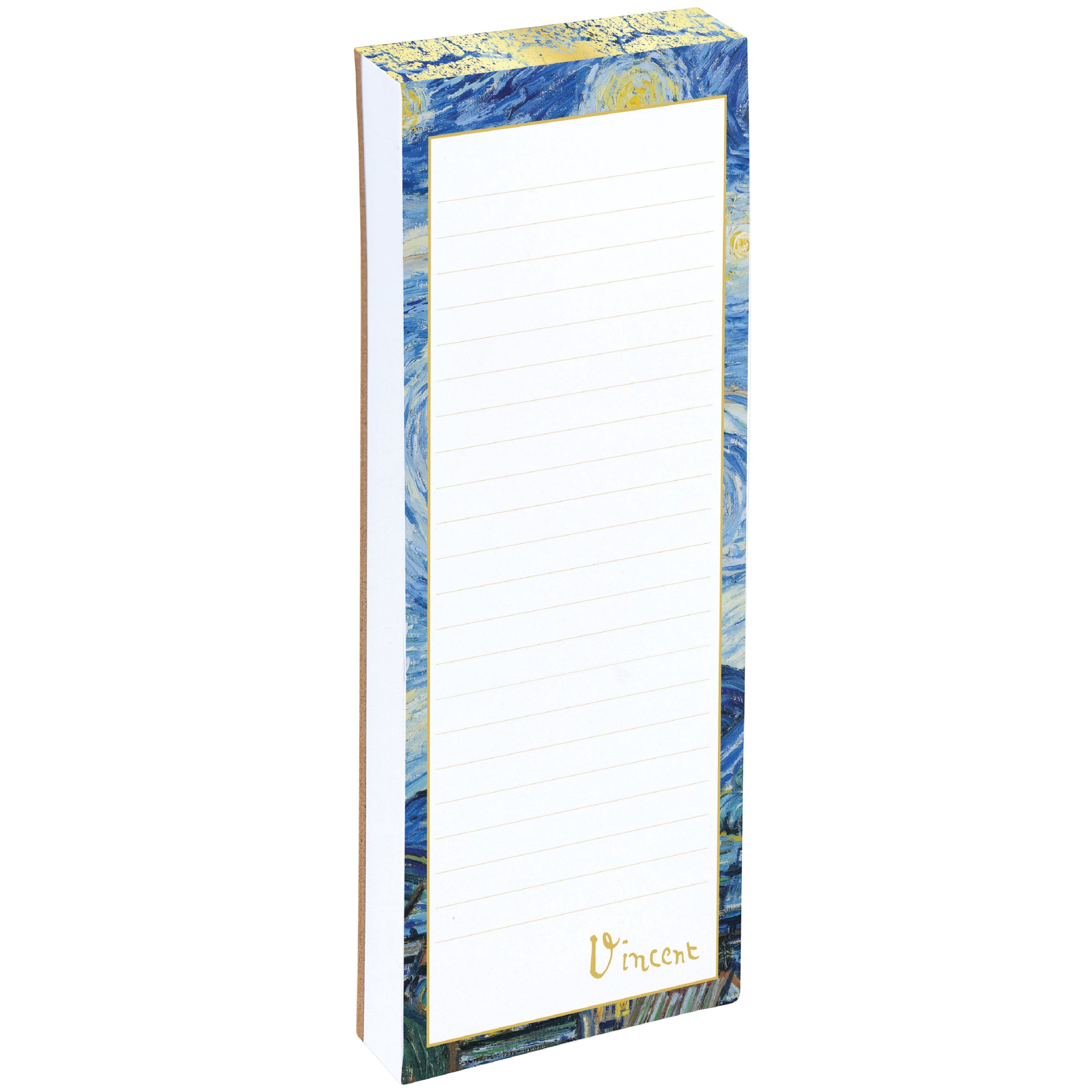 Shopping List – Van Gogh - Starry Night B