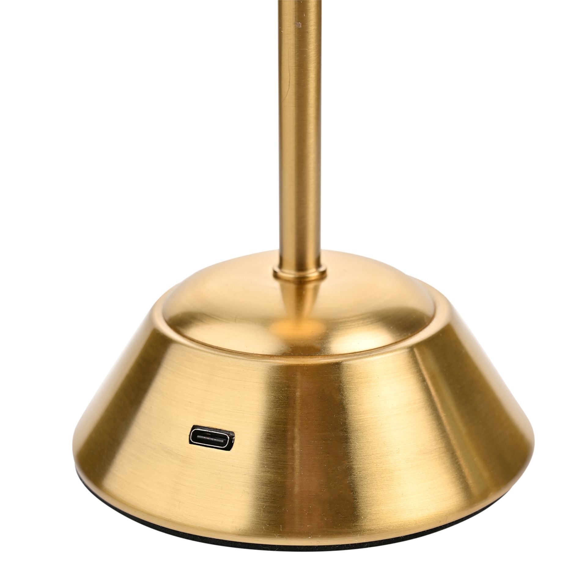 Hestia Bronze USB LED Touch Table Lamp - Medium