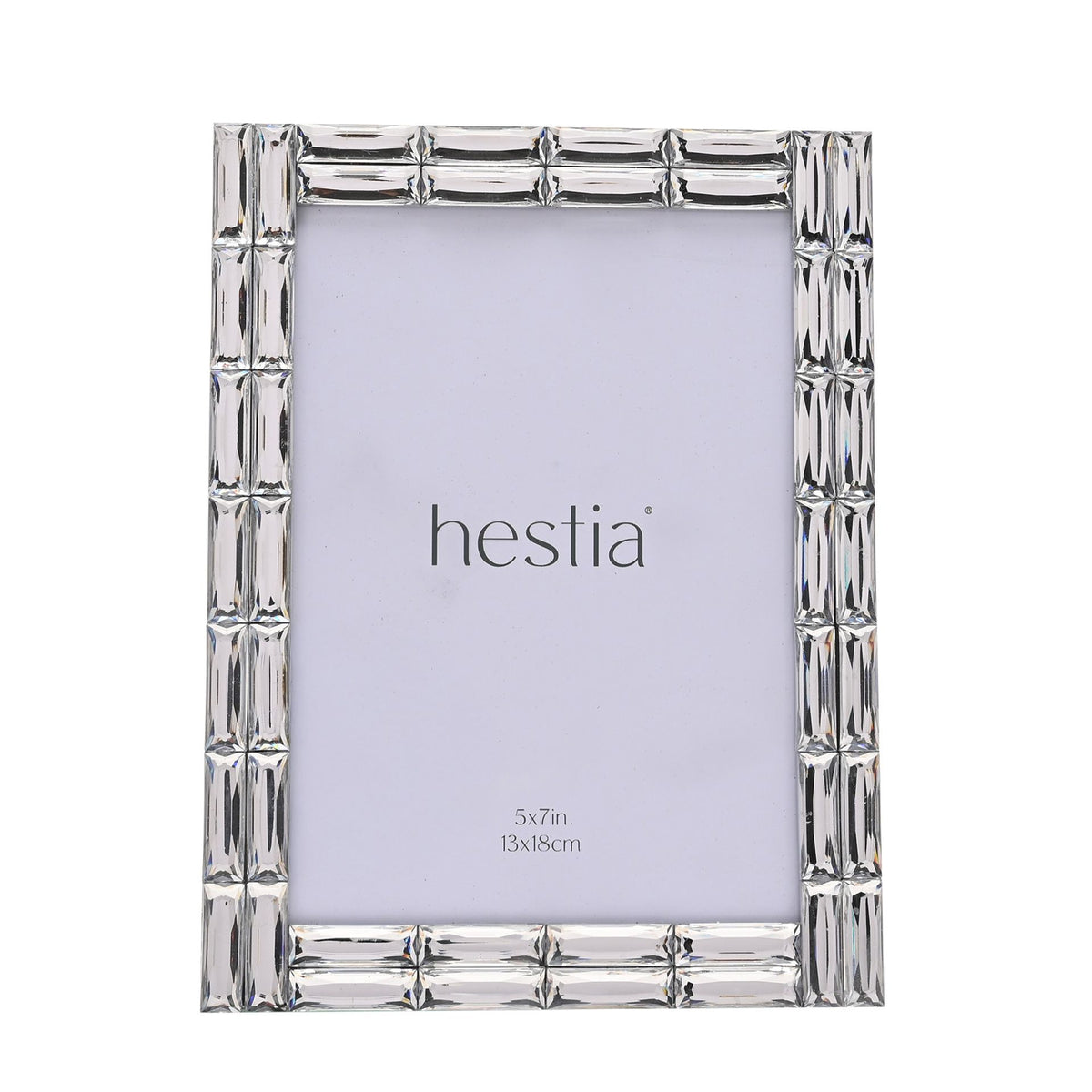 Hestia Glass Photo Frame 5" x 7"