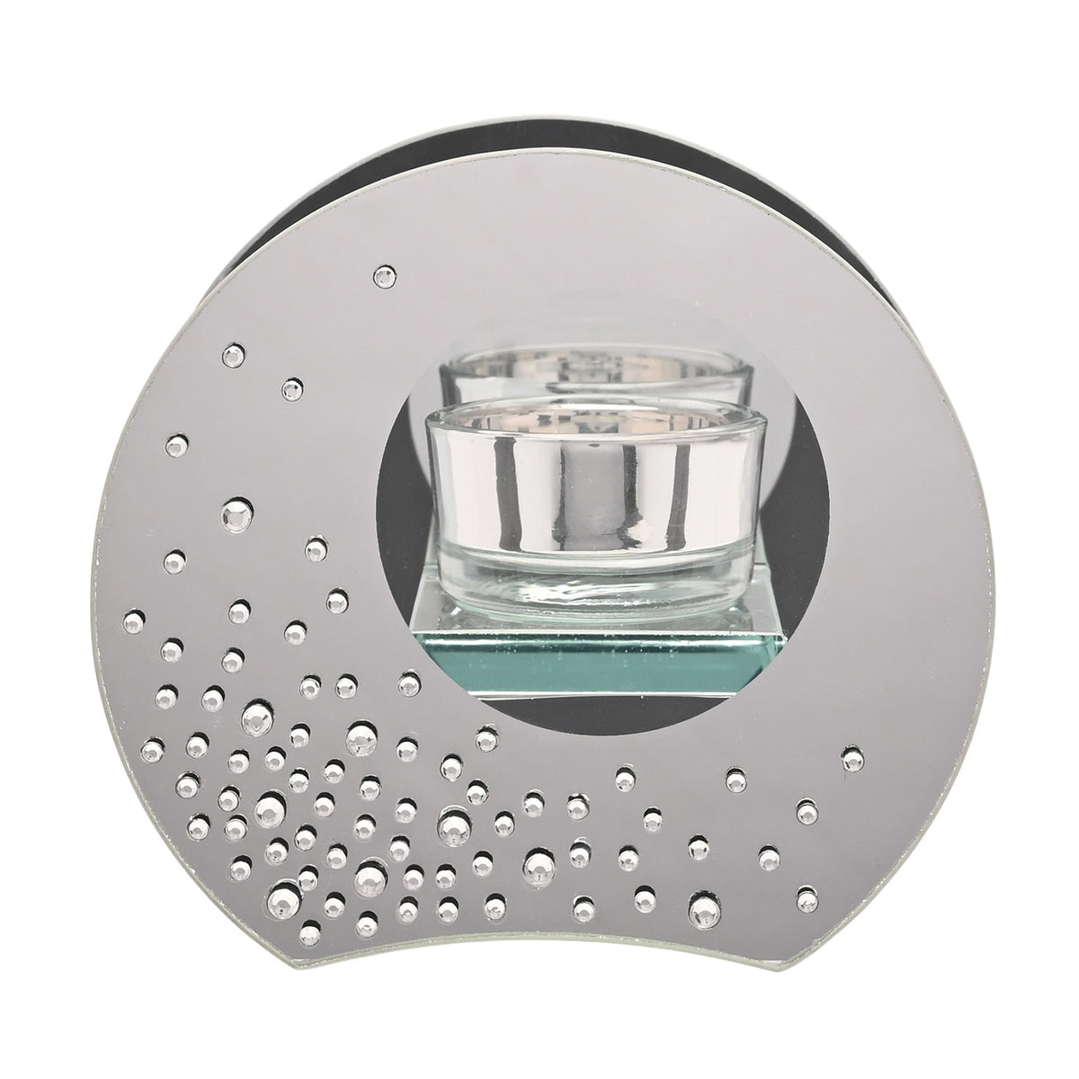 Hestia Scatter Diamante Single Tealight Holder