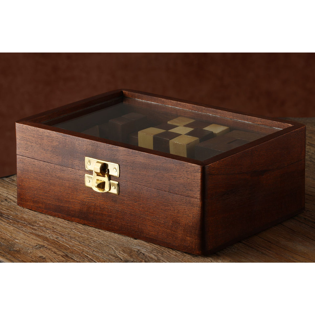 Harvey Makin Wooden 6 Puzzle Set