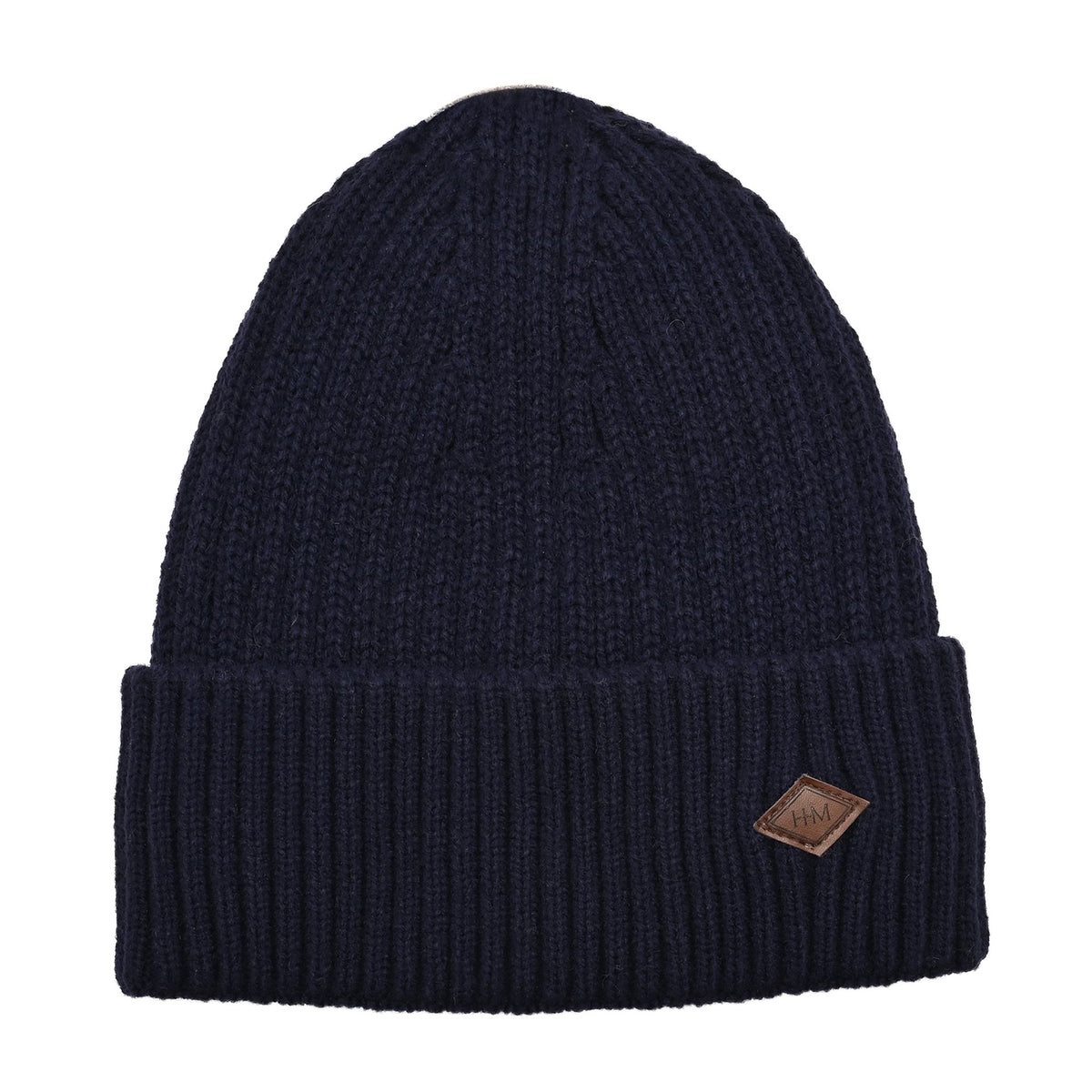 Harvey Makin Layers Hat, Gloves and Scarf Gift Set - Navy Blue