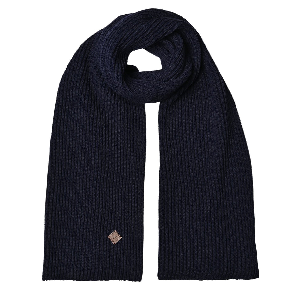 Harvey Makin Layers Hat, Gloves and Scarf Gift Set - Navy Blue