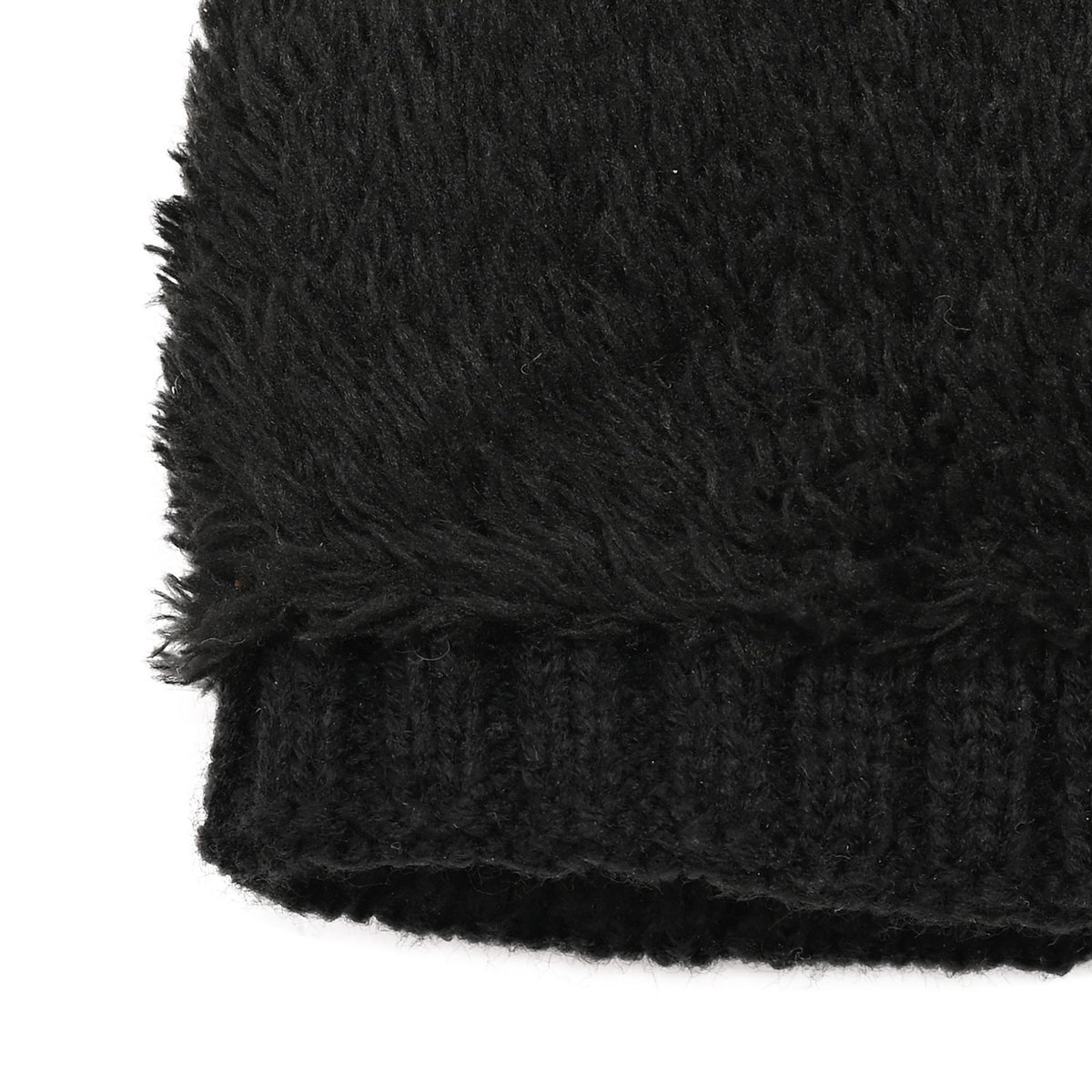 Harvey Makin Layers Hat and Gloves Gift Set - Black