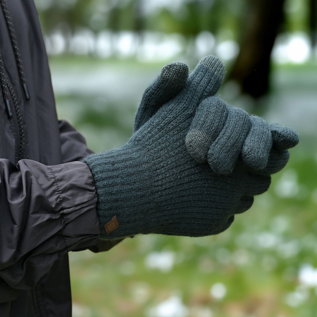 Harvey Makin Layers Gloves Gift Set - Green