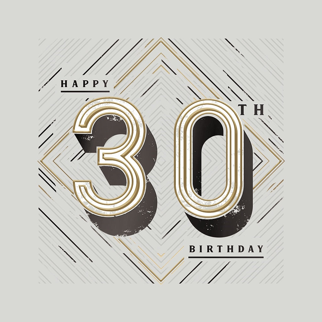 30th Birthday Card