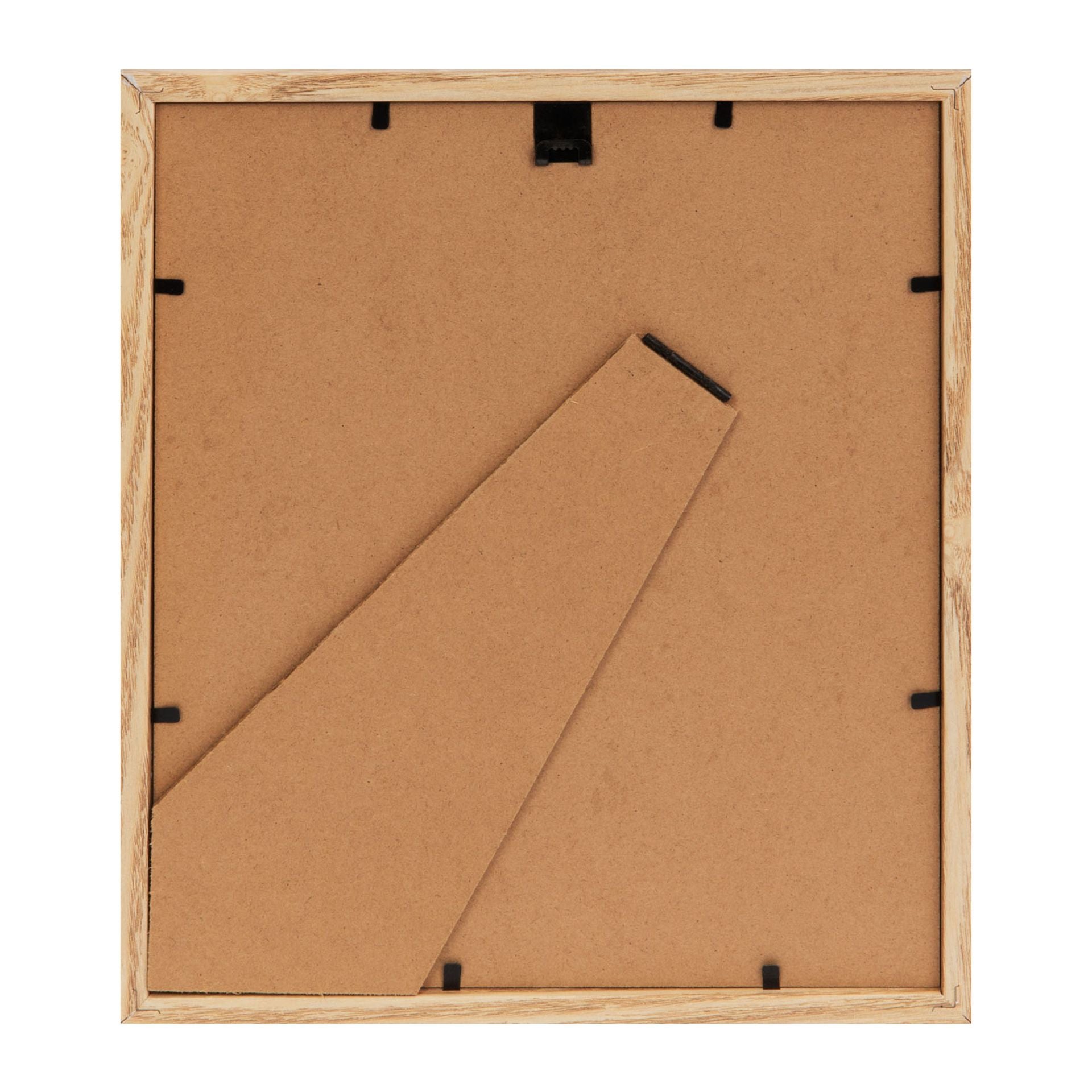 iFrame Set of 3 Photo Frames Oak 5" x 7"