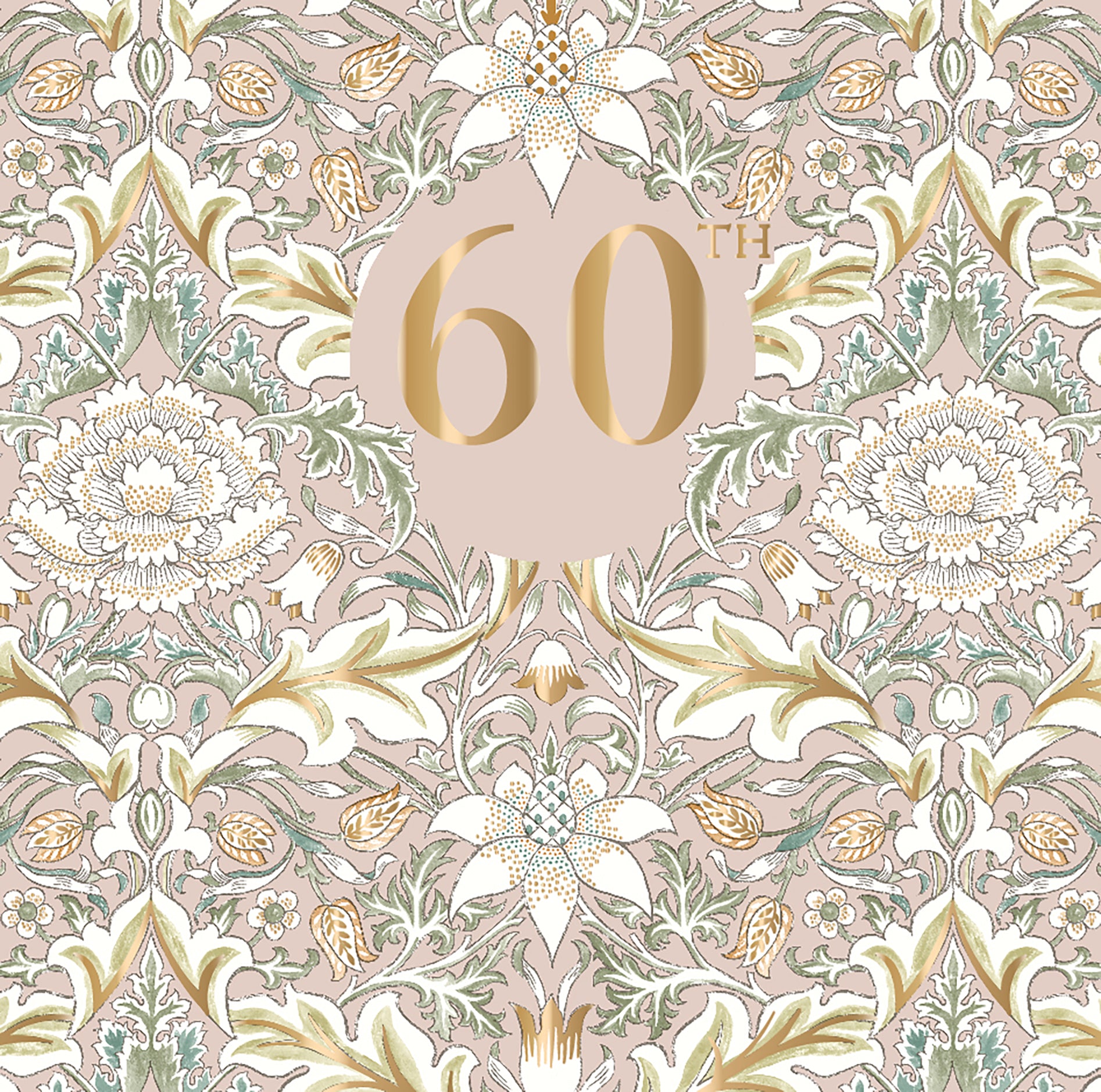60th Birthday Card - Severne