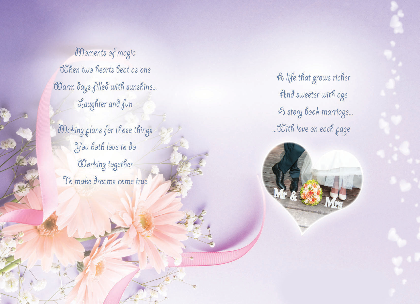 Wedding Card - To Both Of You