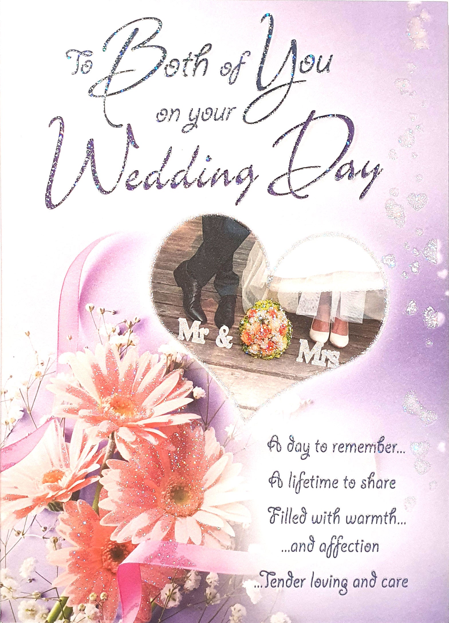 Wedding Card - To Both Of You