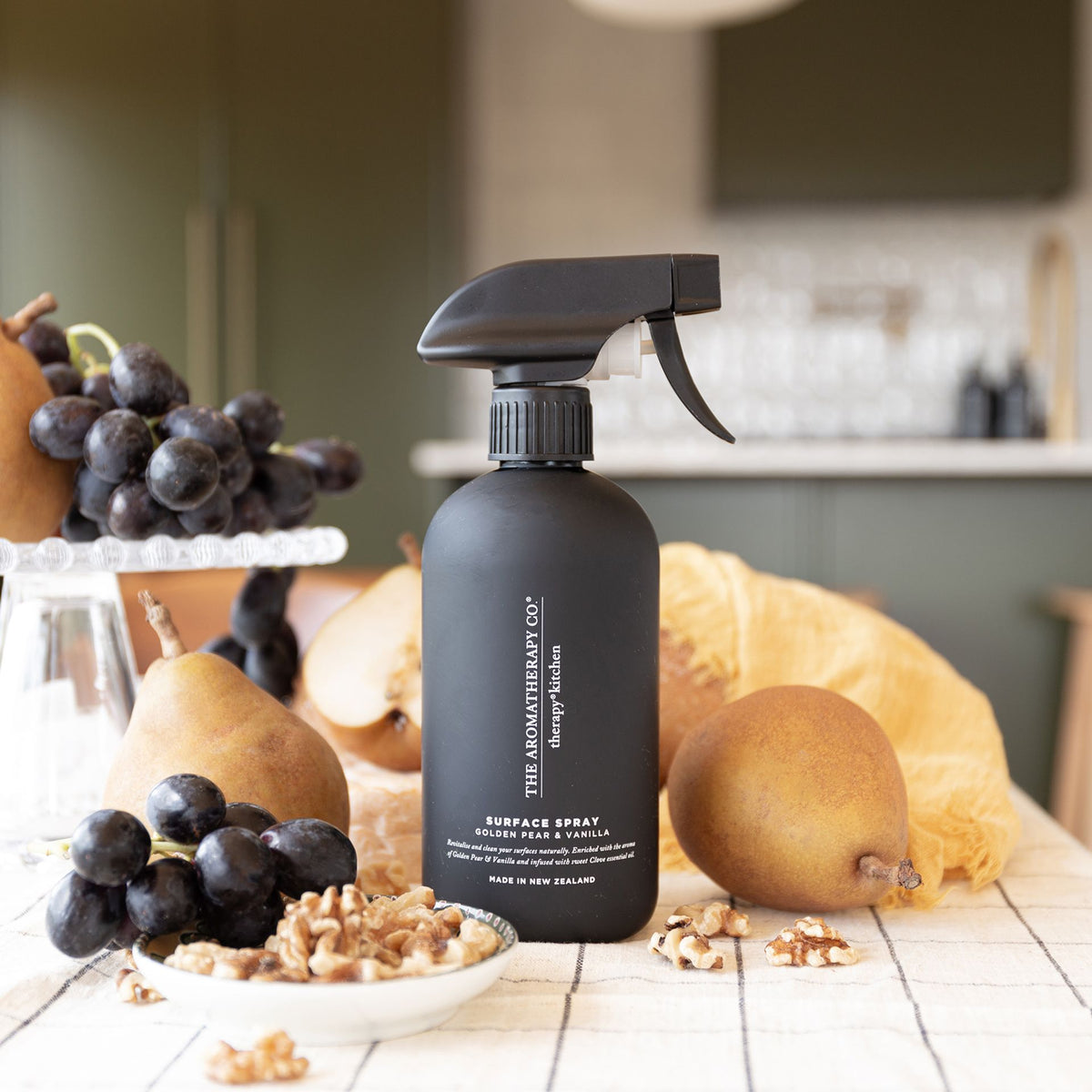 500ml Therapy Kitchen Surface Spray Golden Pear & Vanilla