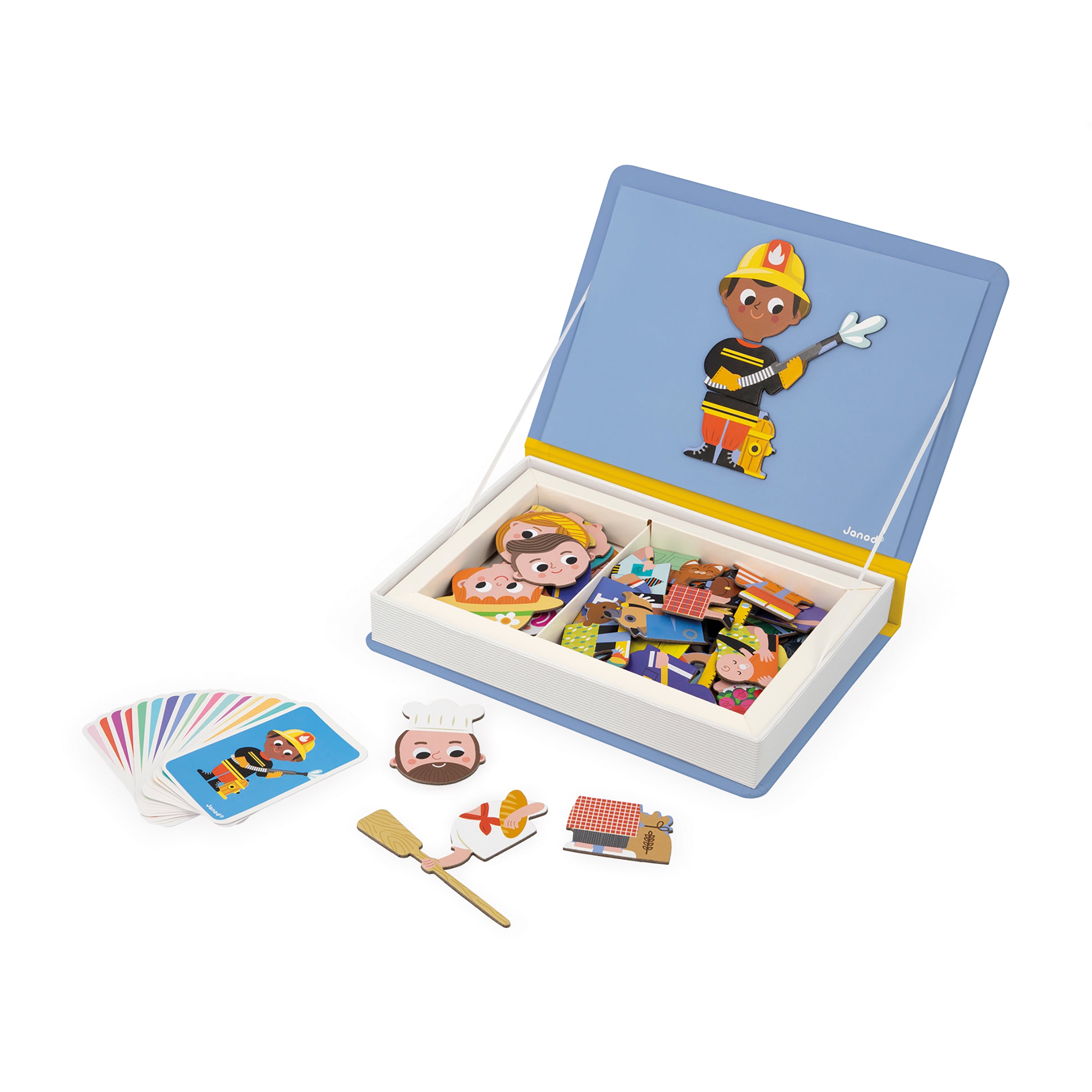 Janod Magnetibook - Jobs
