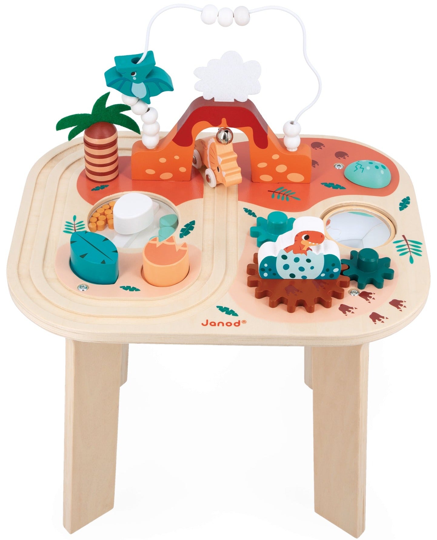 Janod Dino - Dino Activity Table