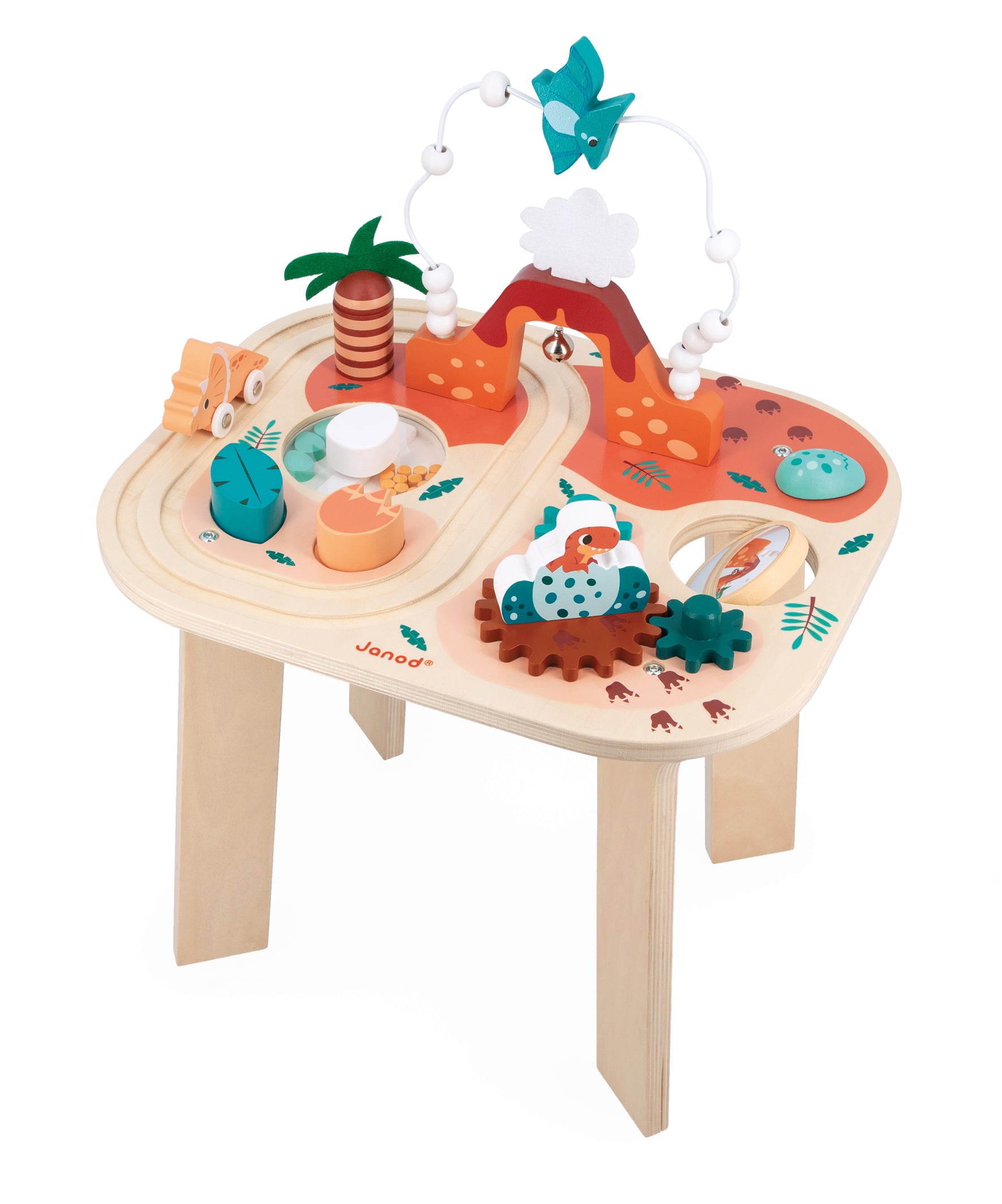 Janod Dino - Dino Activity Table