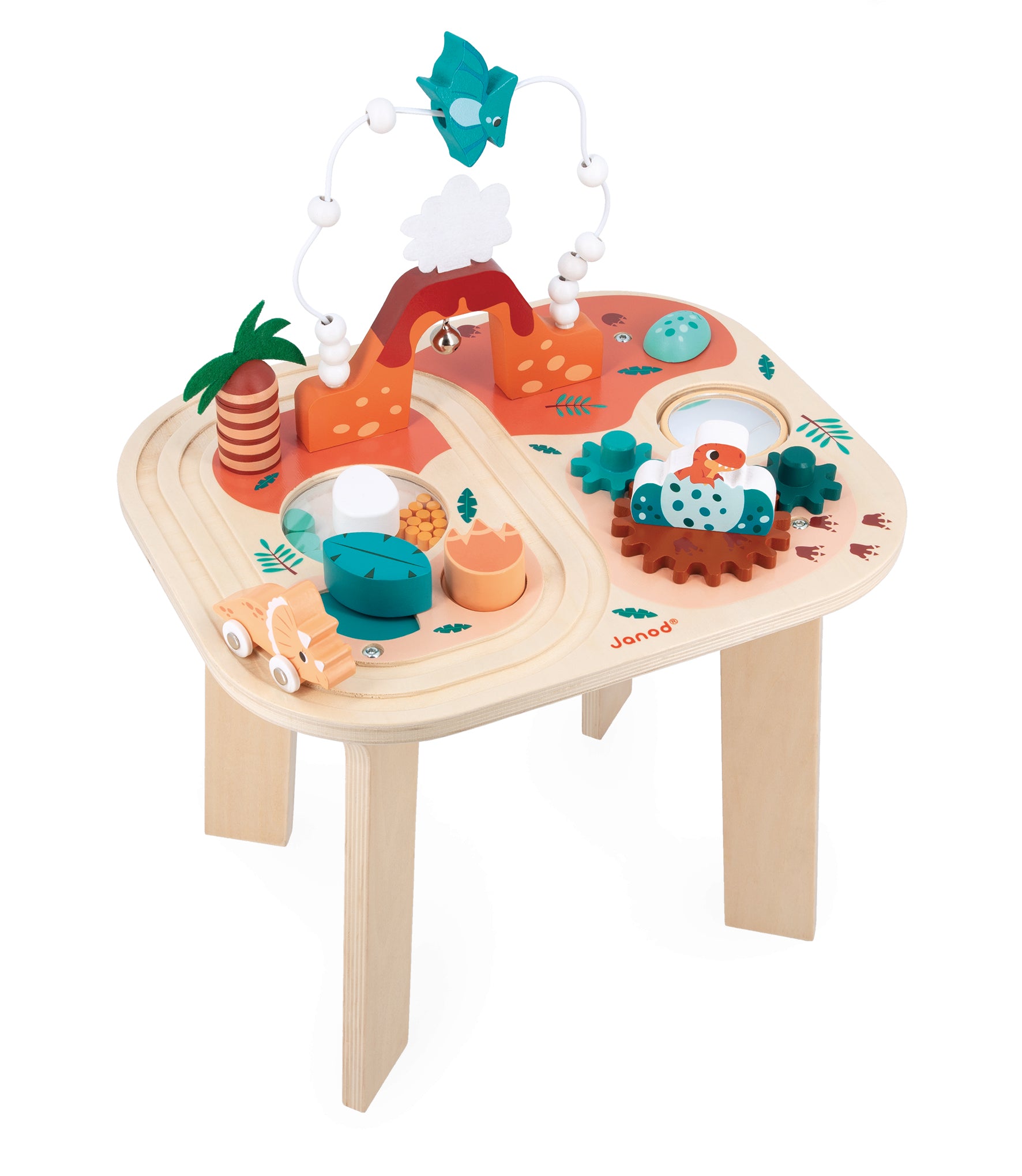 Janod Dino - Dino Activity Table