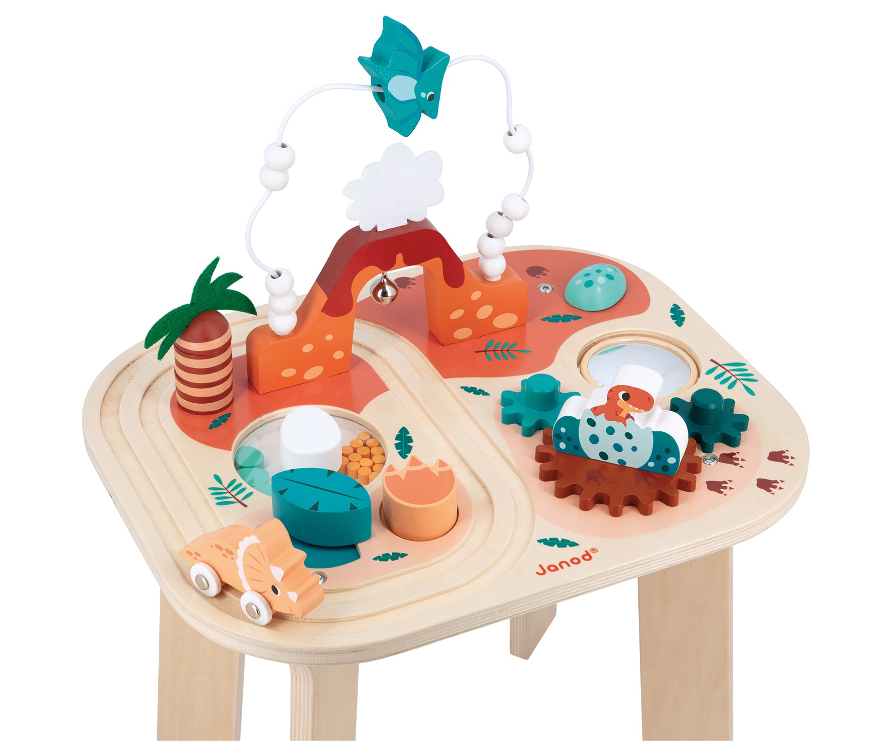 Janod Dino - Dino Activity Table