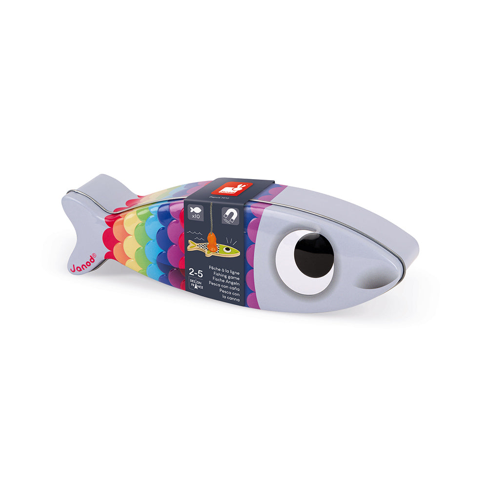 Janod Sardine Fishing Game (wood)