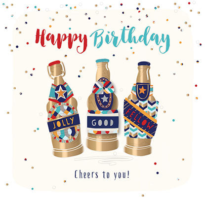 Birthday Card - Cheers to You