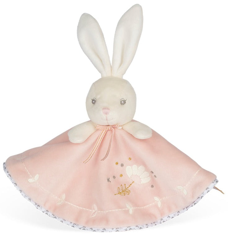 Kaloo Round Doudou Rabbit Pink - Bunny Comforter