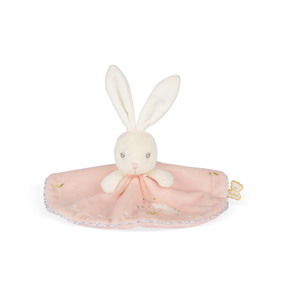Kaloo Round Doudou Rabbit Pink - Bunny Comforter