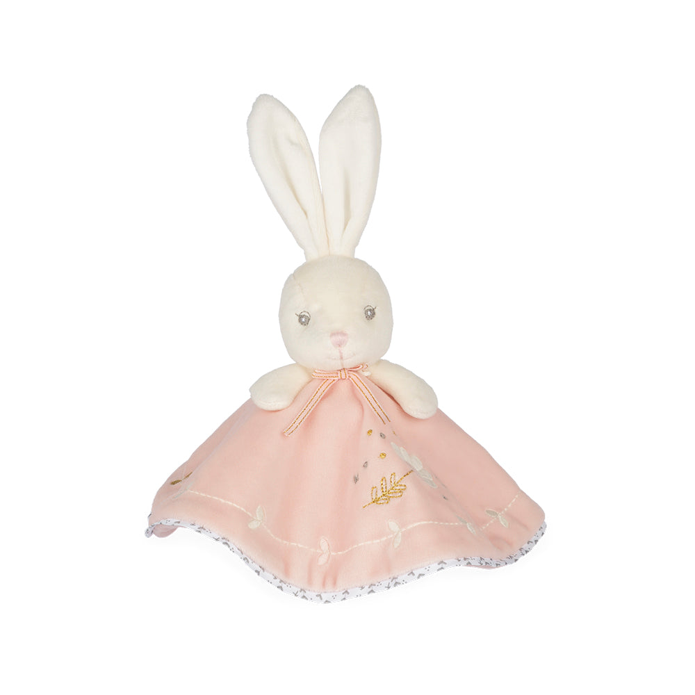 Kaloo Round Doudou Rabbit Pink - Bunny Comforter