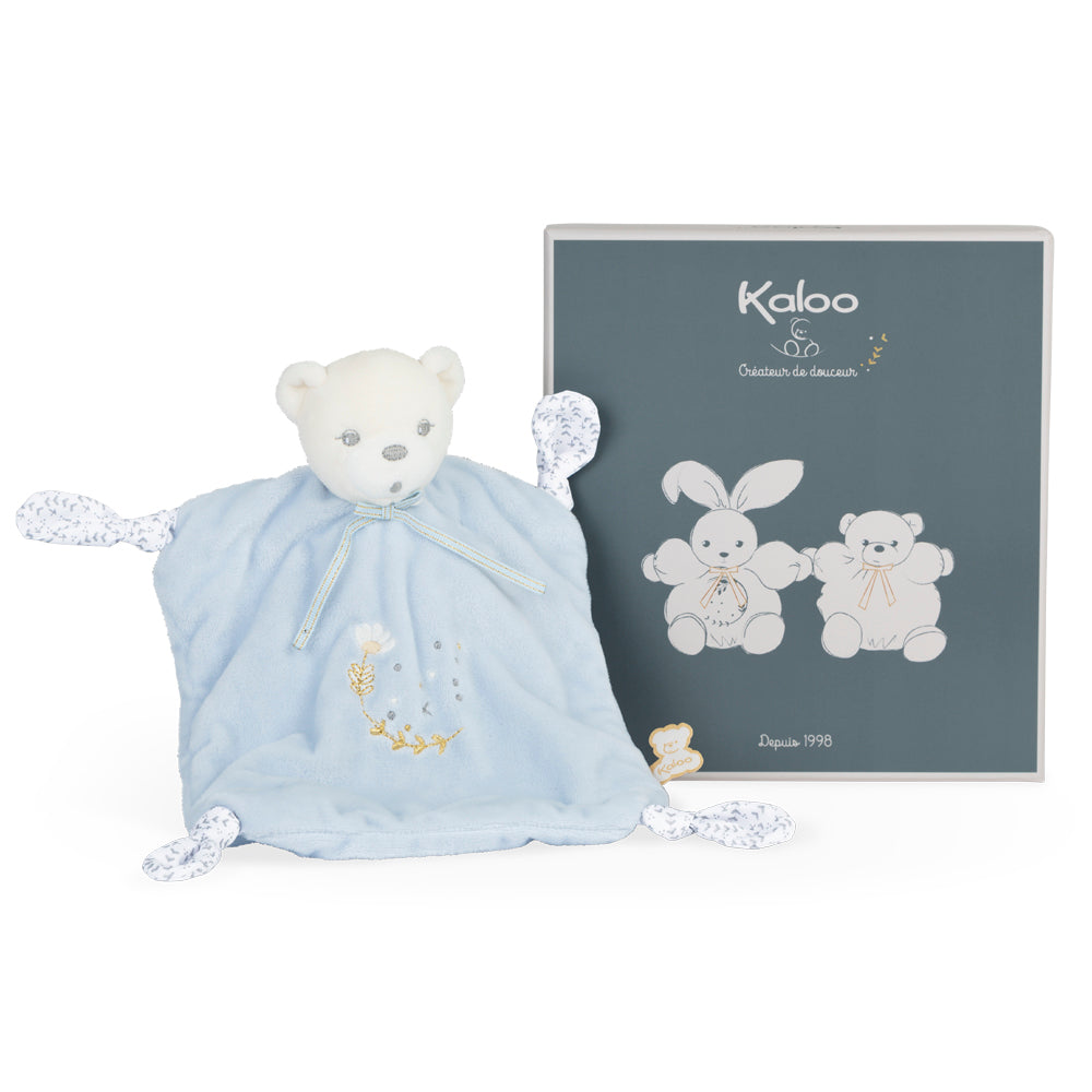 Kaloo Doudou Knots Bear - Teddy Comforter 24cm